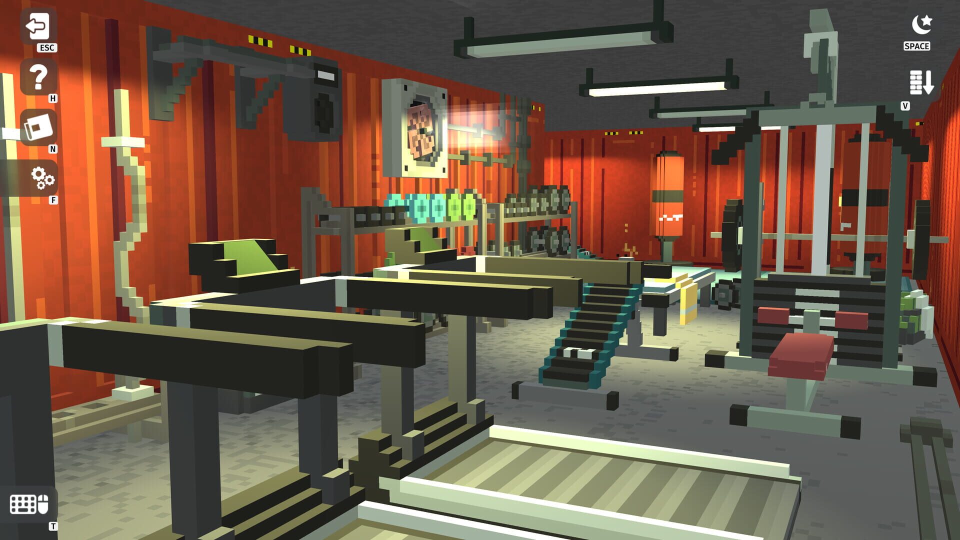 Screenshot for Diorama Builder: Secret Bunker