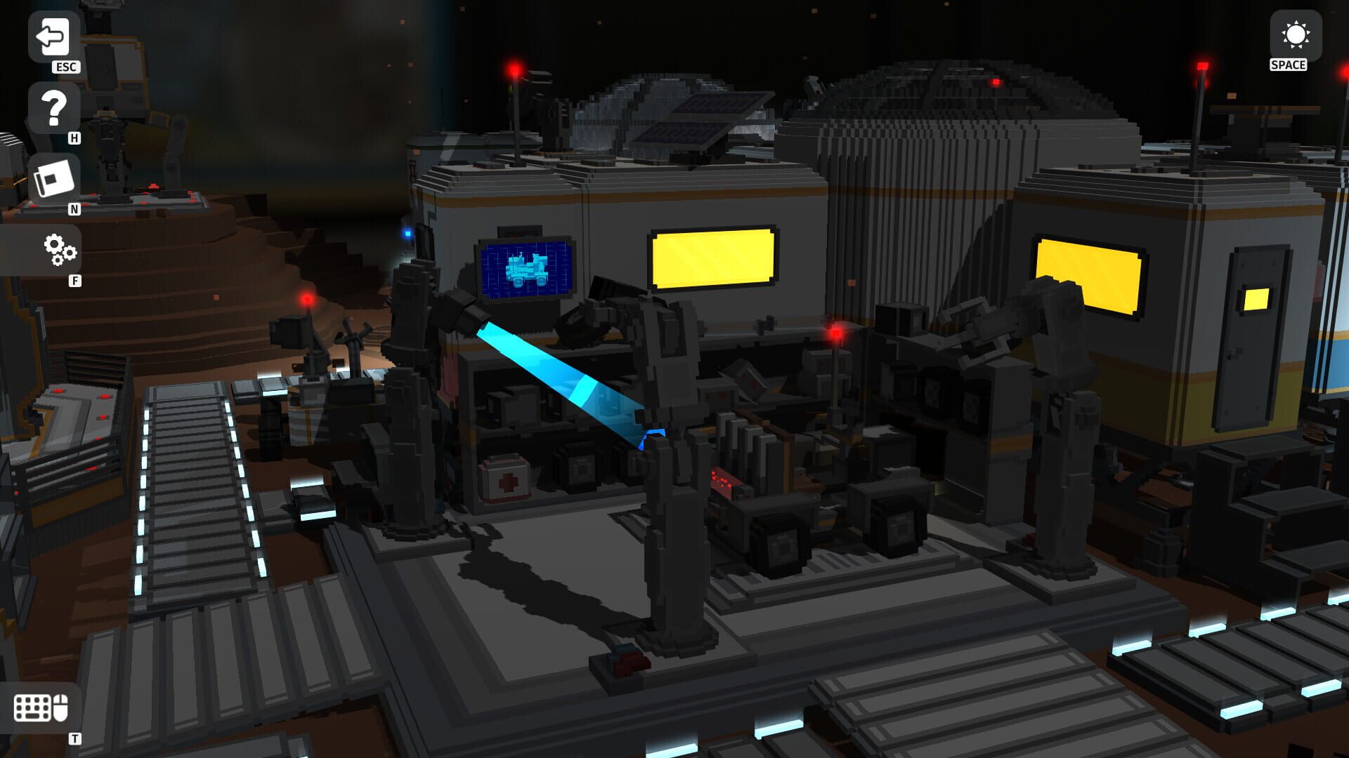 Screenshot for Diorama Builder: Mars Colony