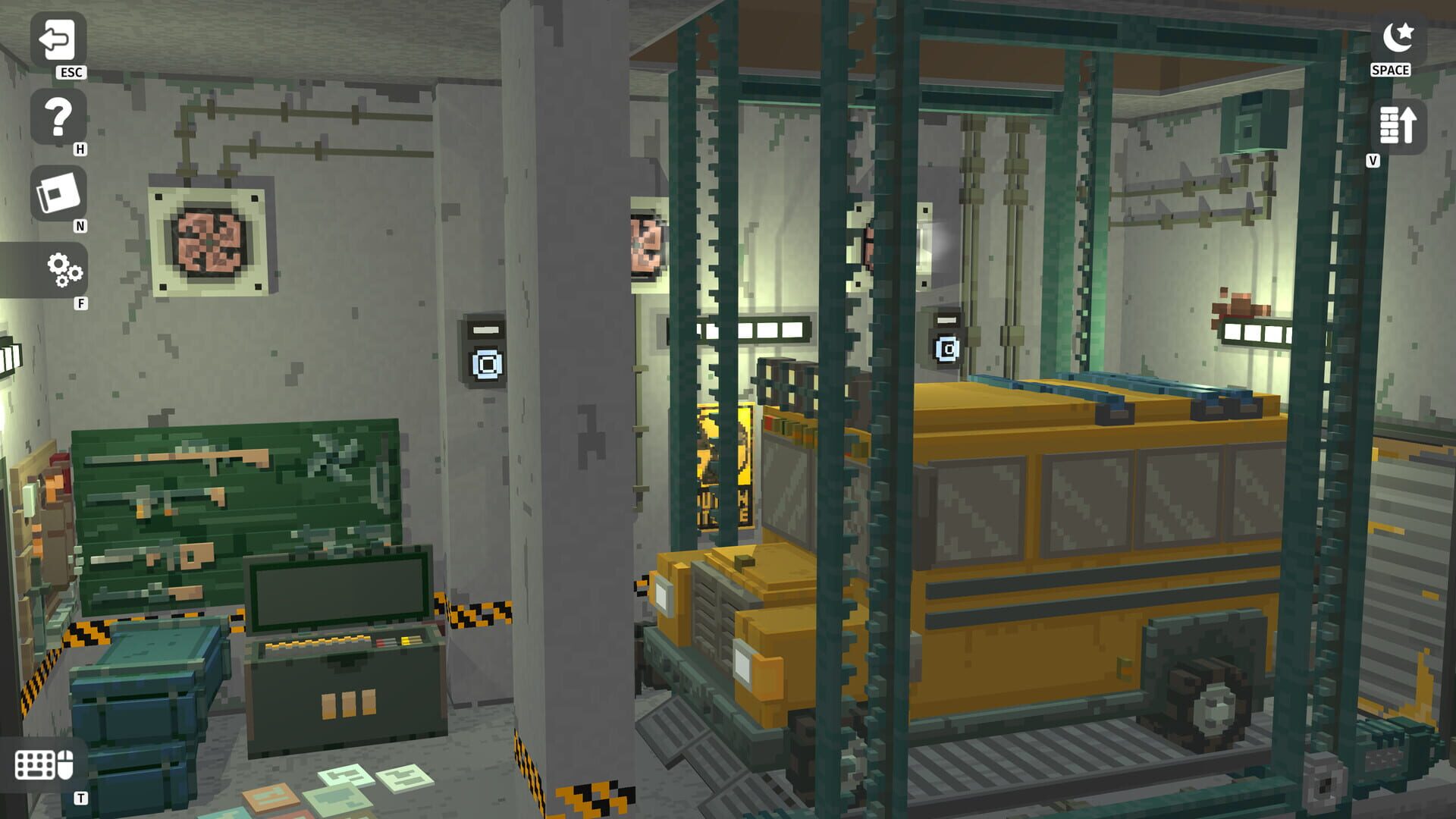 Screenshot for Diorama Builder: Secret Bunker