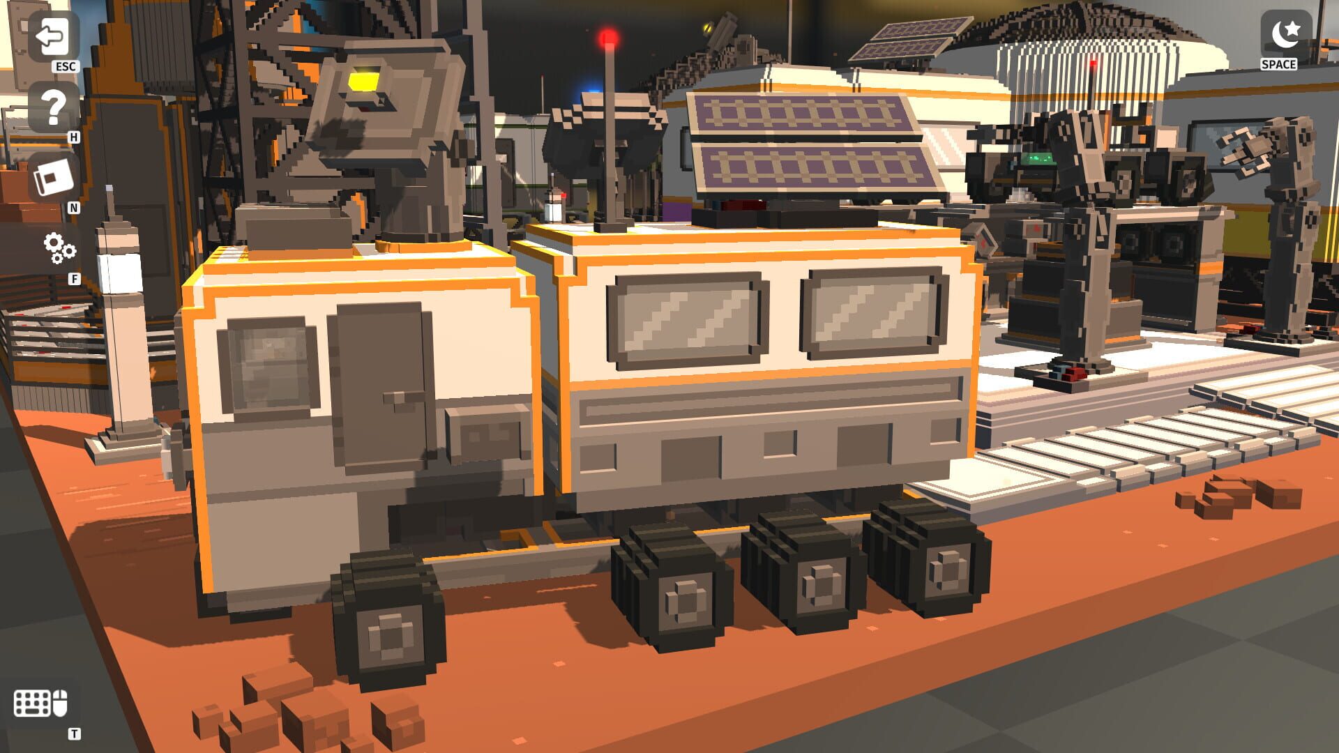 Screenshot for Diorama Builder: Mars Colony