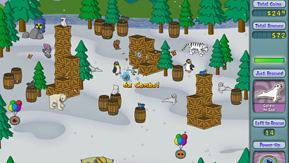 Screenshot for FizzBall