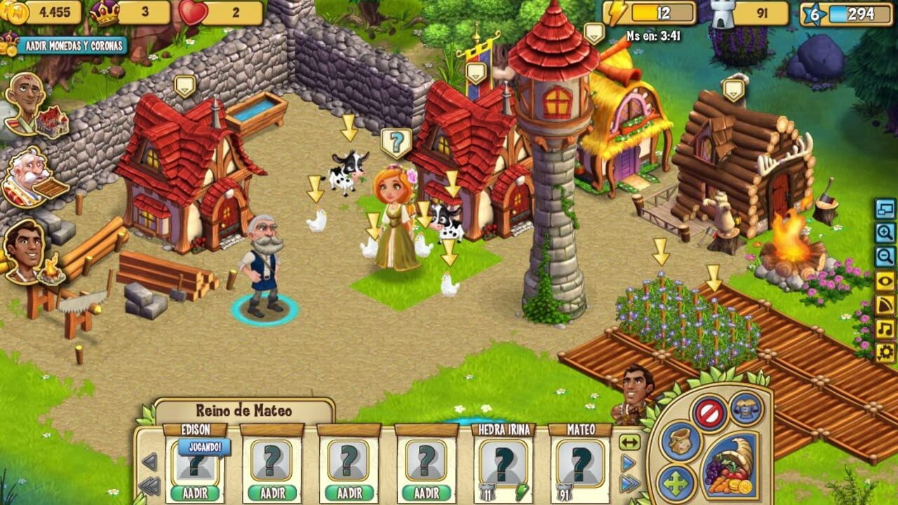 Screenshot for CastleVille