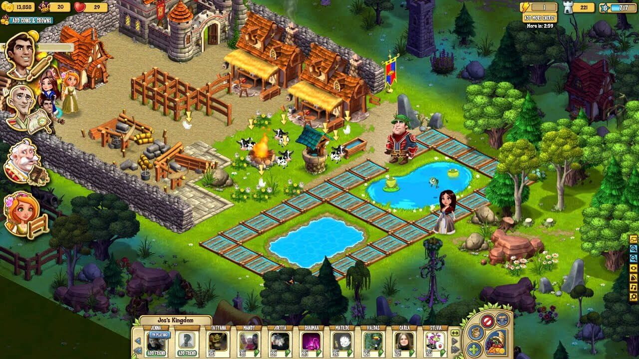Screenshot for CastleVille