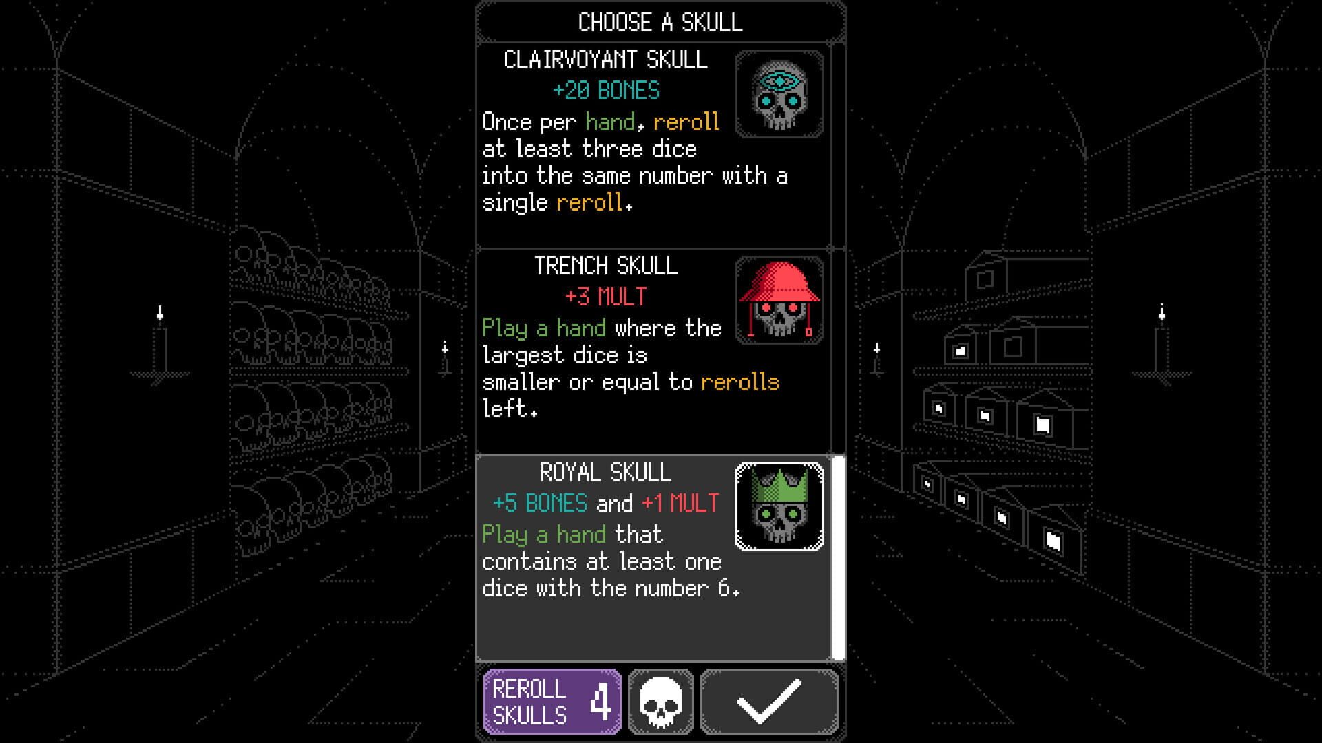 Screenshot for Dice of Kalma