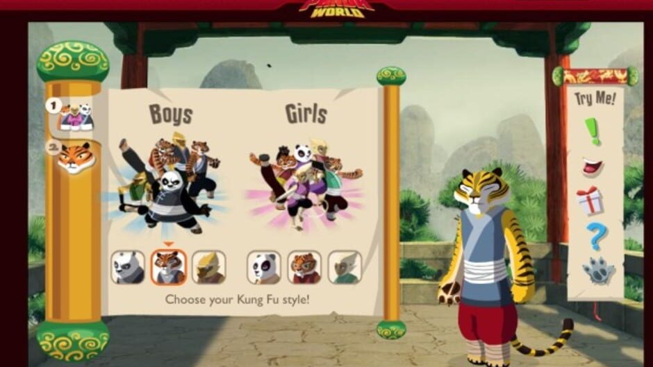 Screenshot for Kung Fu Panda World