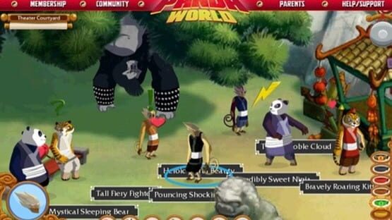 Screenshot for Kung Fu Panda World