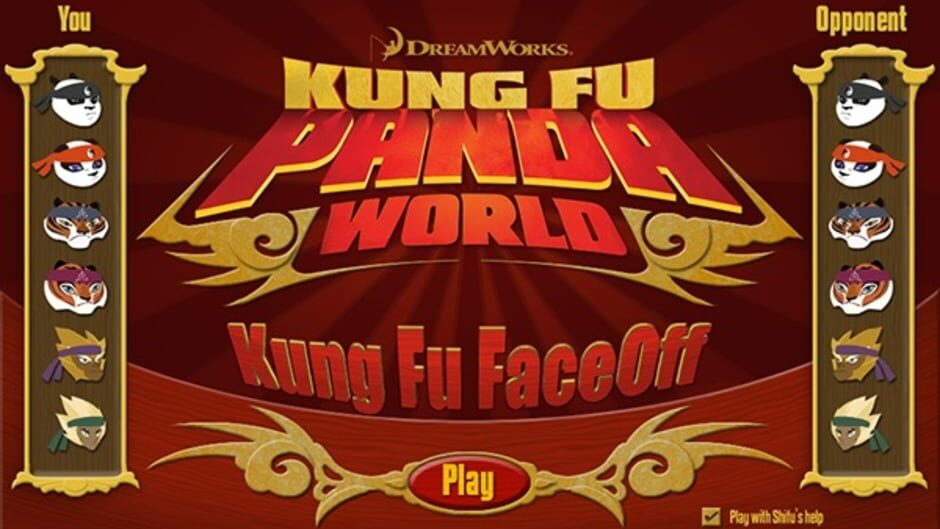 Screenshot for Kung Fu Panda World