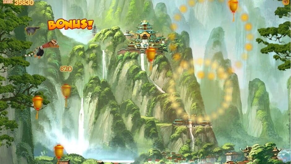 Screenshot for Kung Fu Panda World