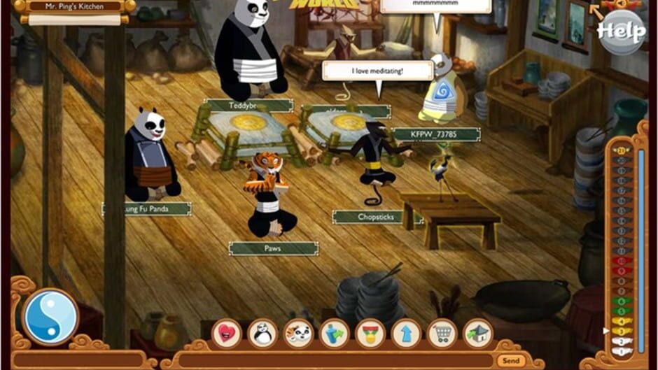 Screenshot for Kung Fu Panda World