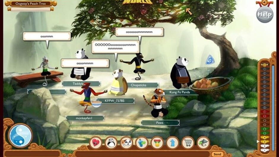 Screenshot for Kung Fu Panda World