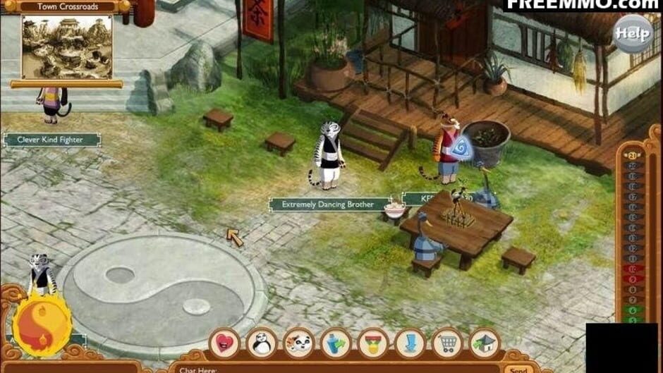 Screenshot for Kung Fu Panda World