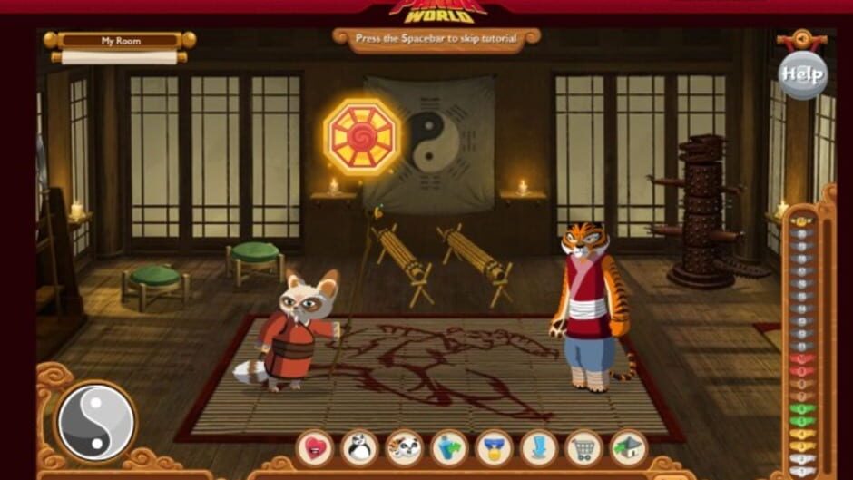 Screenshot for Kung Fu Panda World