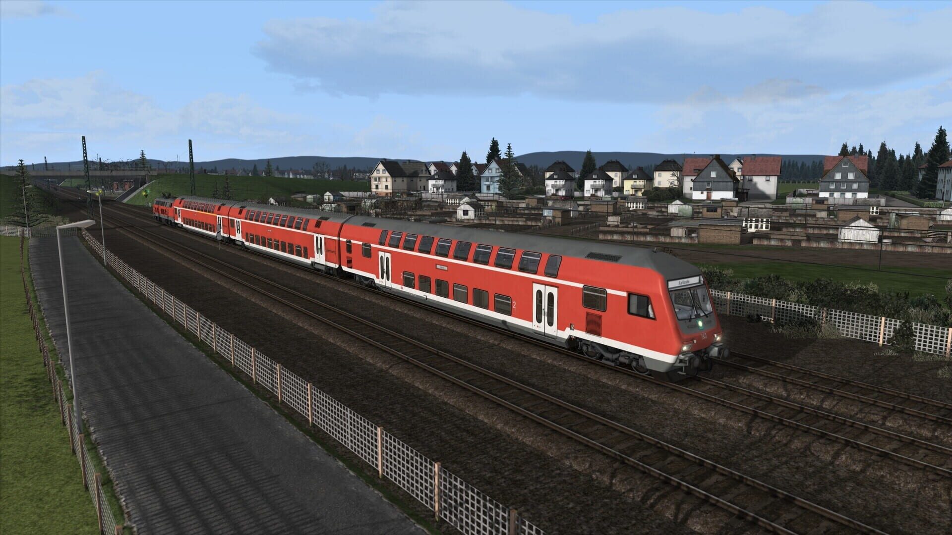 Screenshot for Train Simulator Classic: DB BR218 + 761