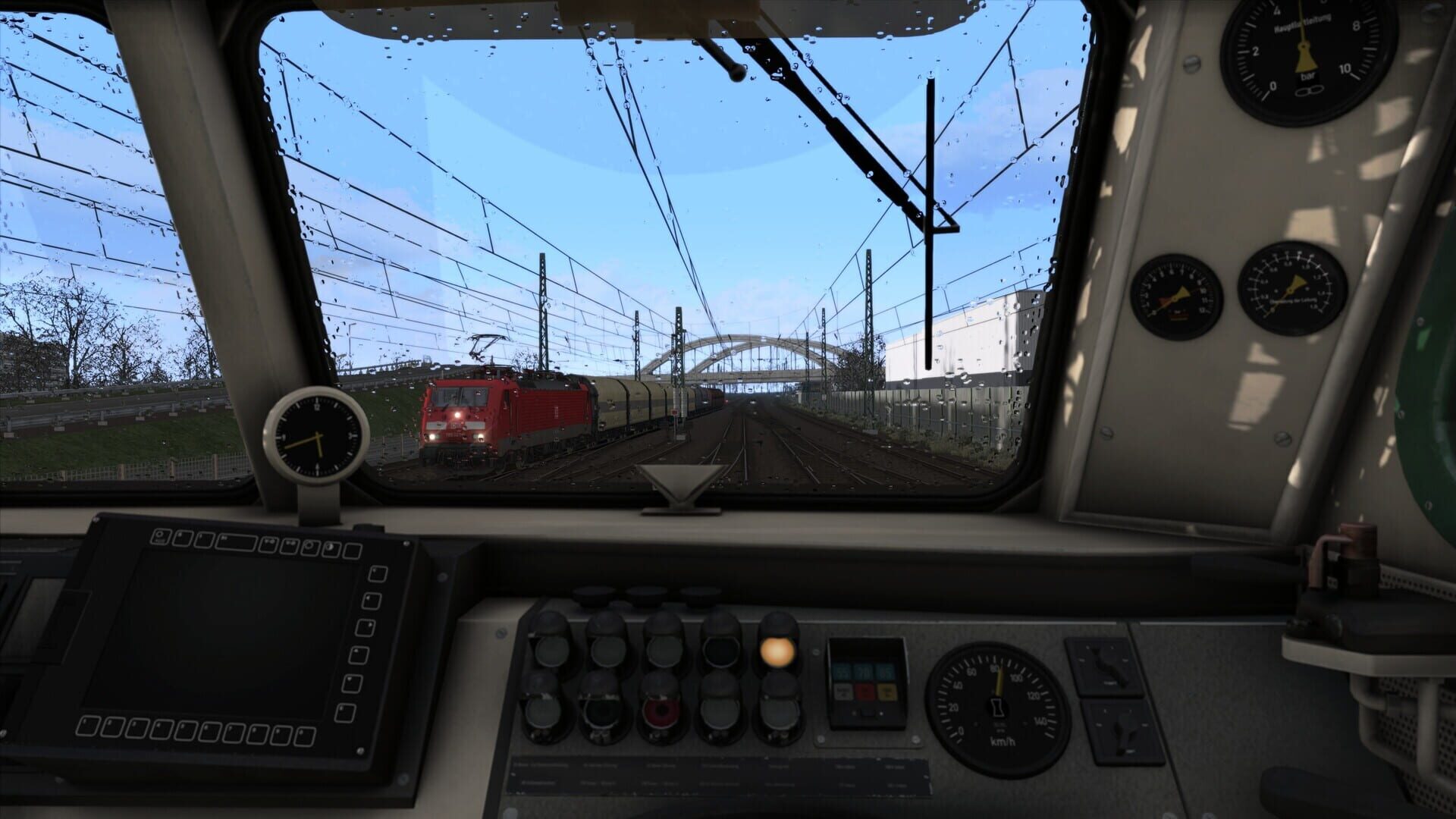 Screenshot for Train Simulator Classic: DB BR218 + 761
