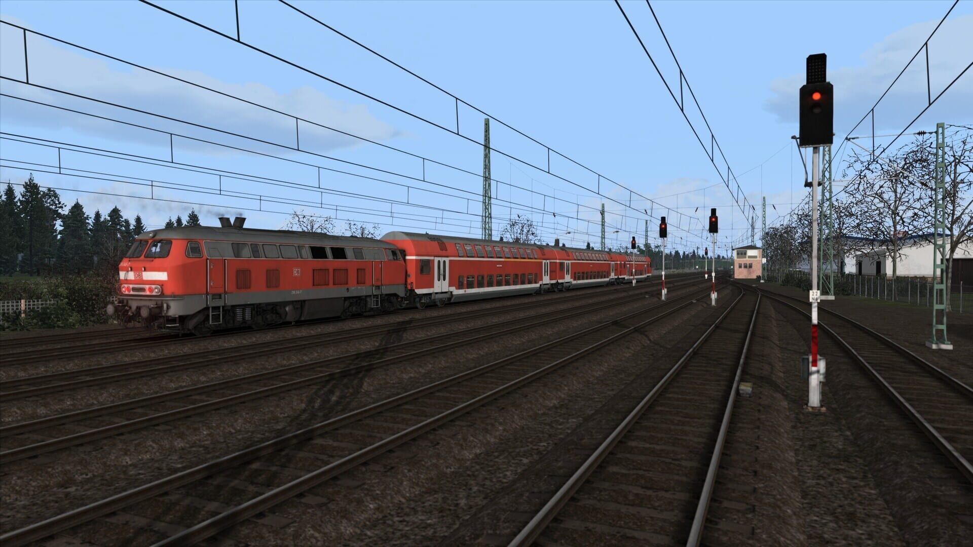 Screenshot for Train Simulator Classic: DB BR218 + 761