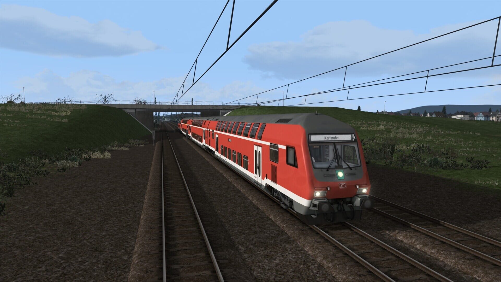 Screenshot for Train Simulator Classic: DB BR218 + 761
