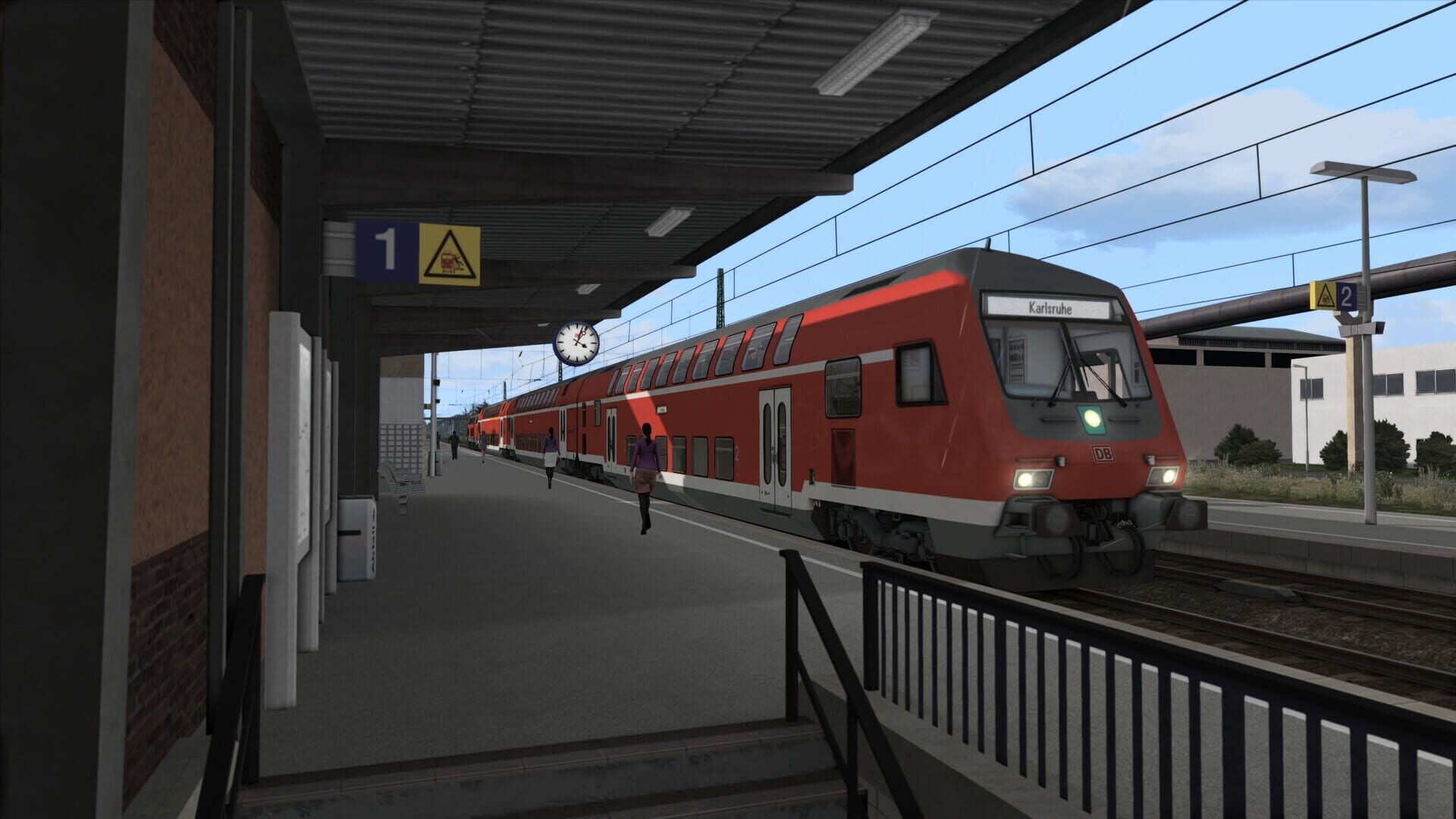 Screenshot for Train Simulator Classic: DB BR218 + 761