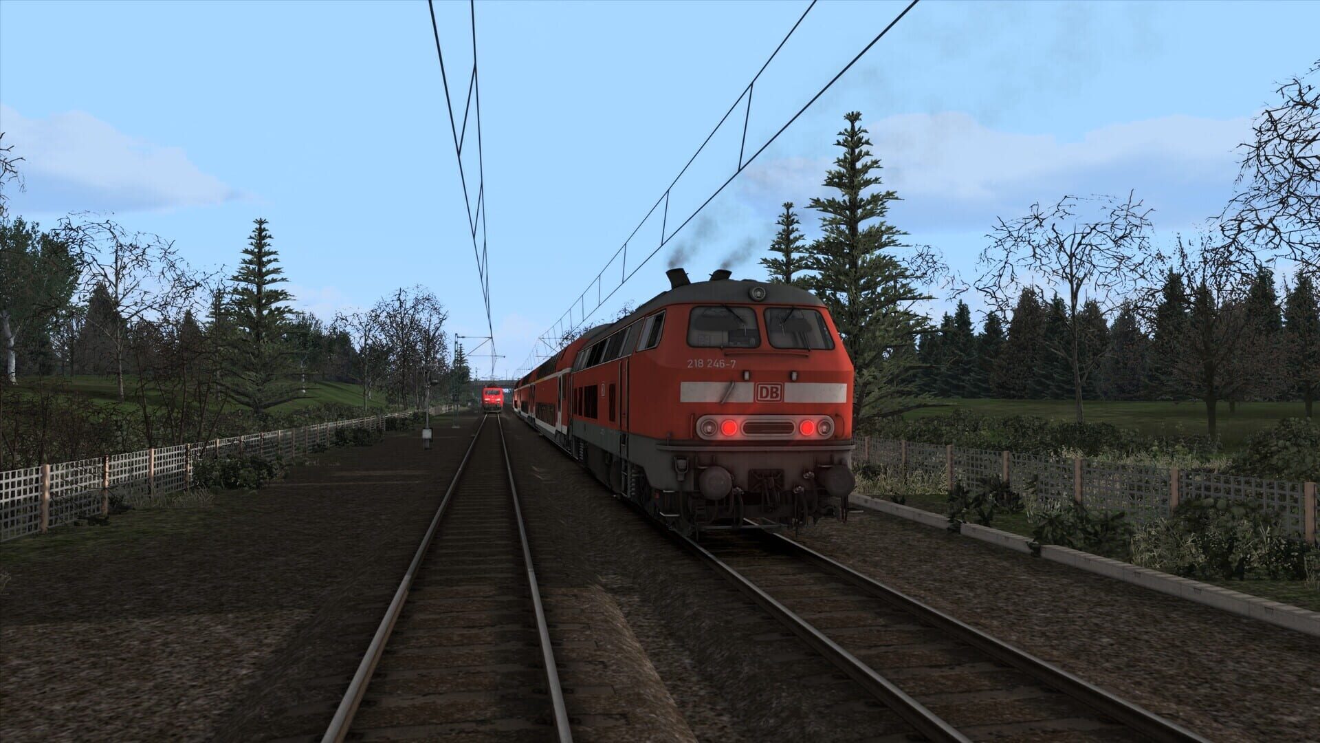 Screenshot for Train Simulator Classic: DB BR218 + 761