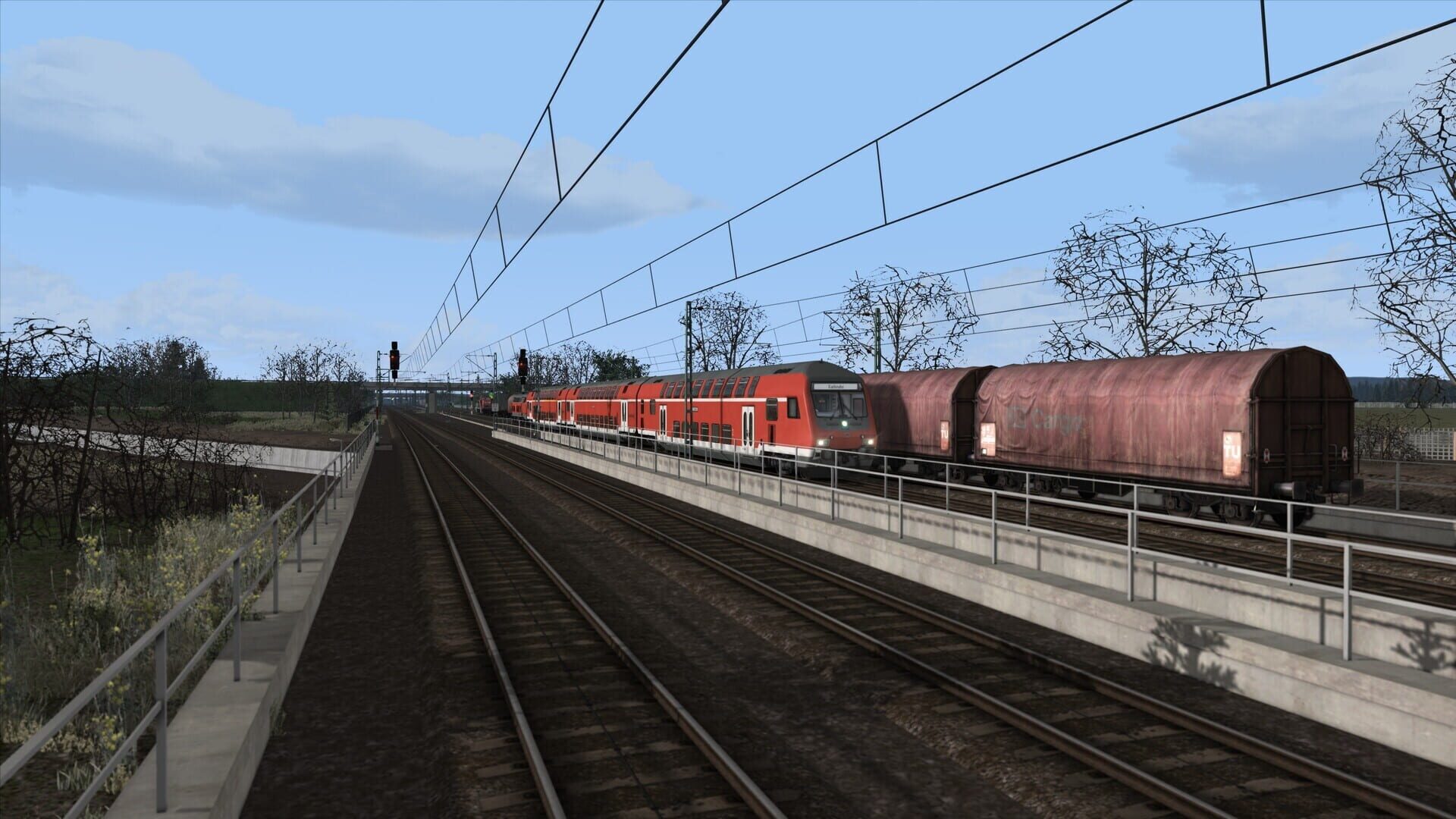 Screenshot for Train Simulator Classic: DB BR218 + 761