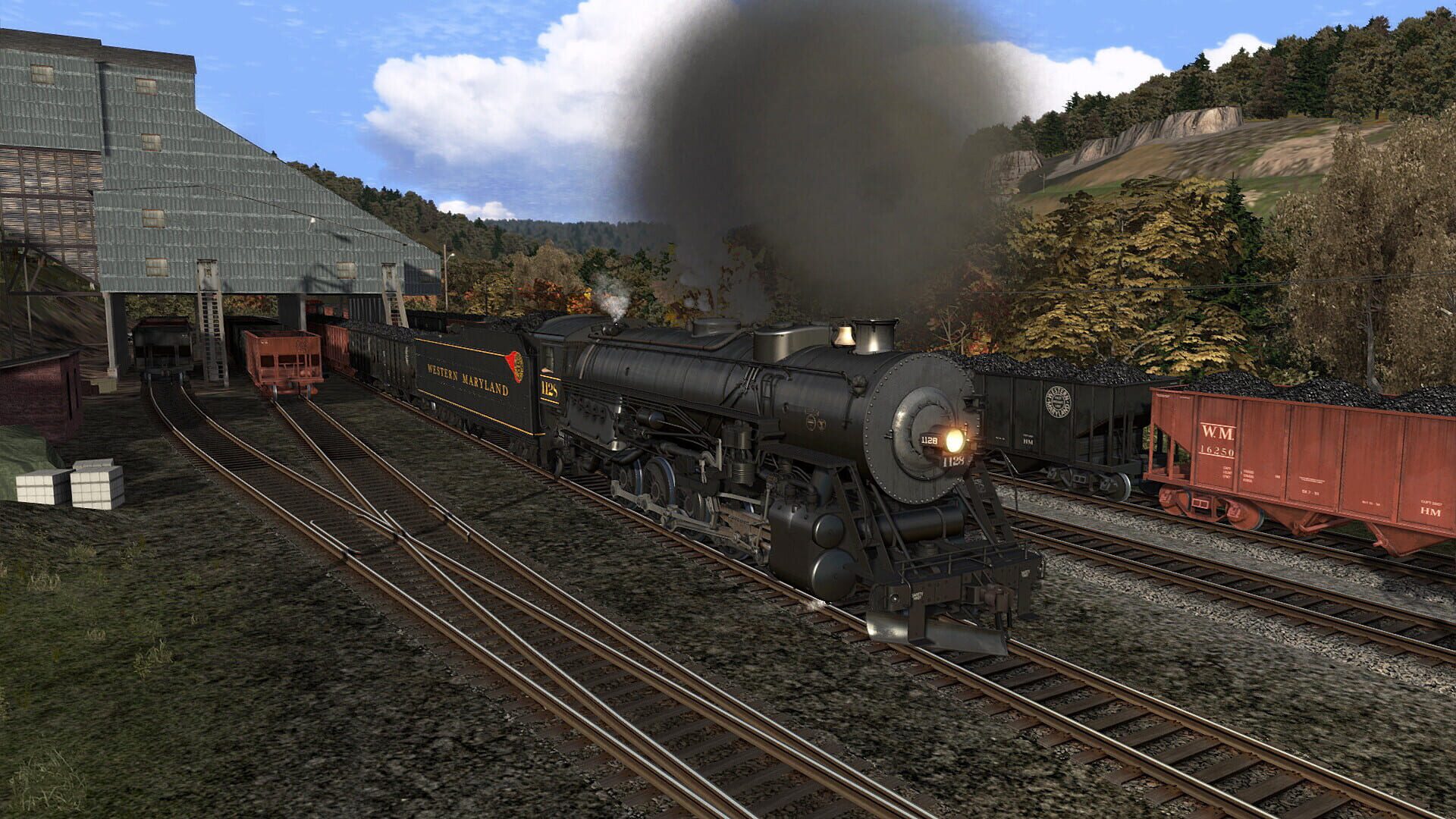 Screenshot for Train Simulator Classic: Western Maryland I-2 Class