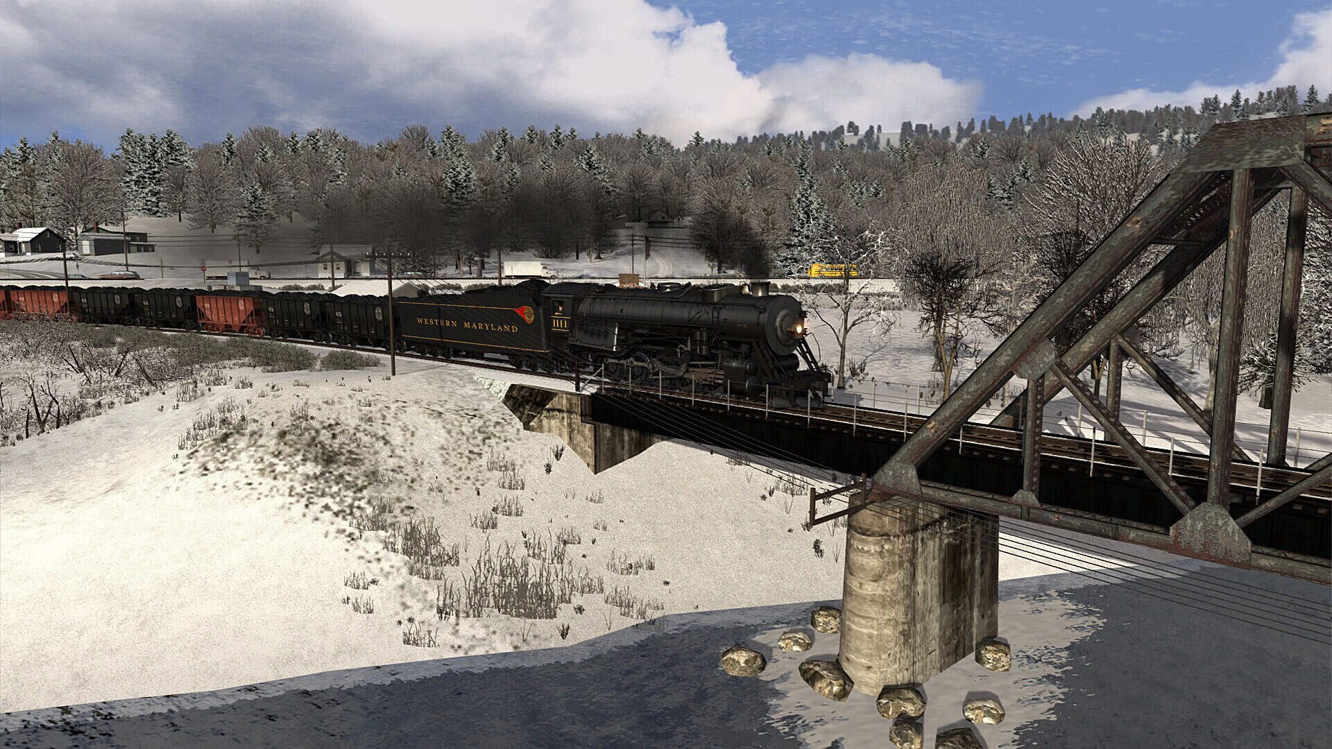 Screenshot for Train Simulator Classic: Western Maryland I-2 Class