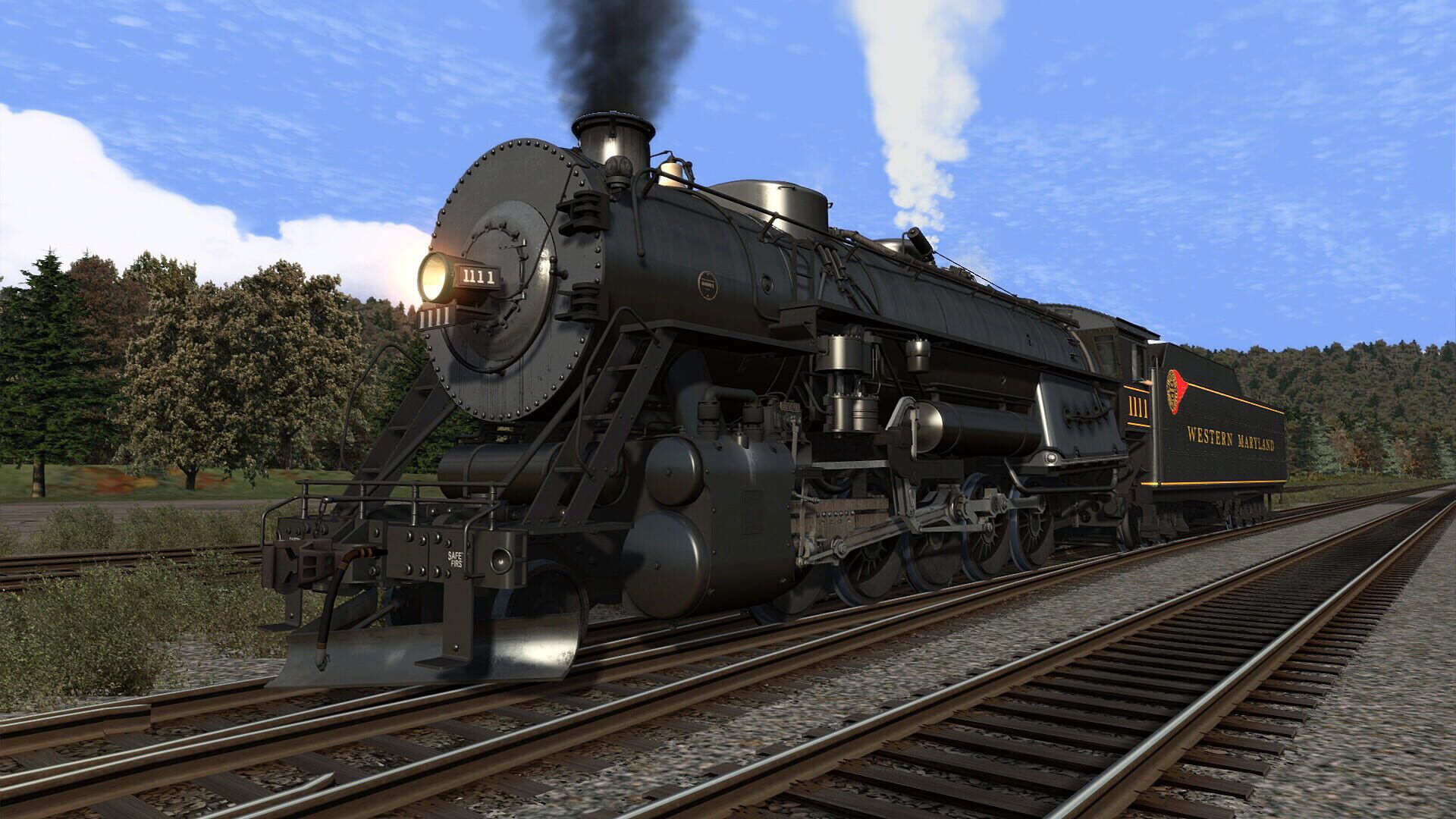 Screenshot for Train Simulator Classic: Western Maryland I-2 Class