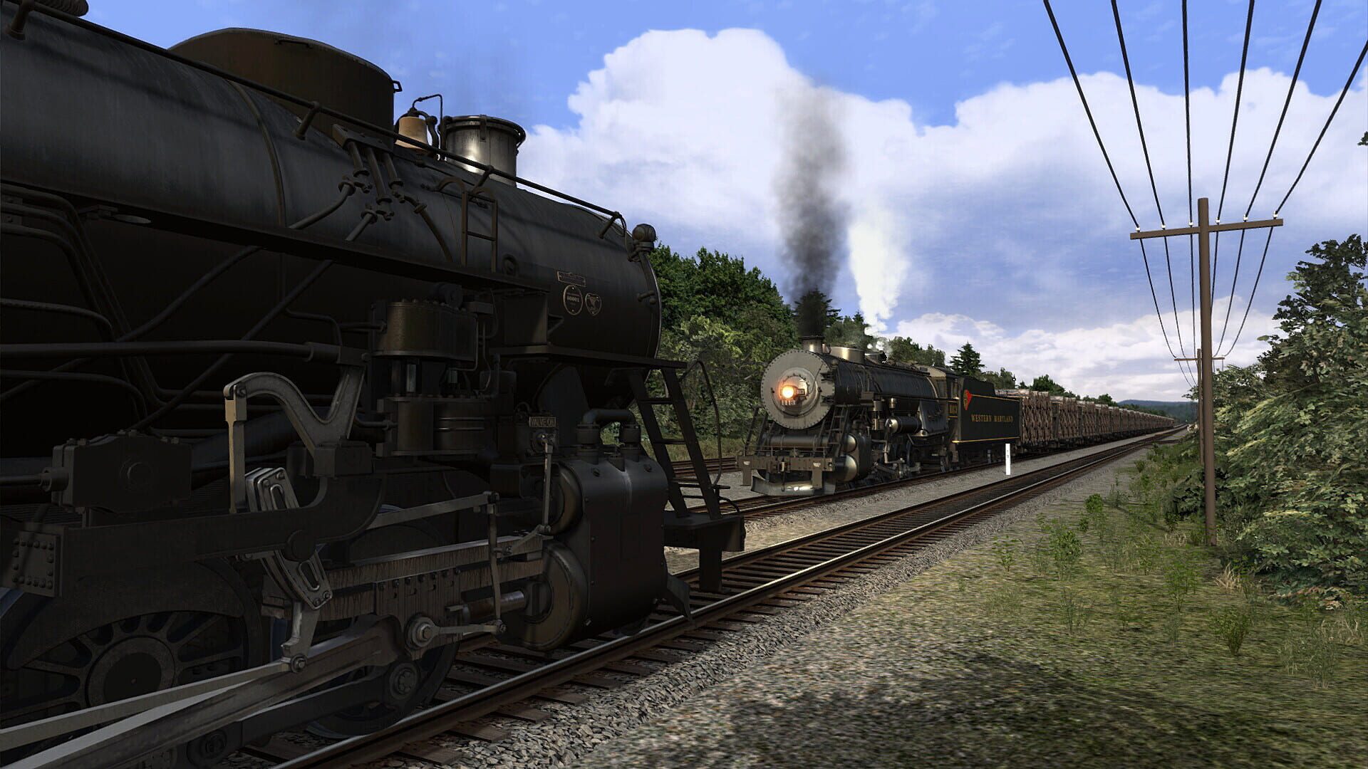Screenshot for Train Simulator Classic: Western Maryland I-2 Class