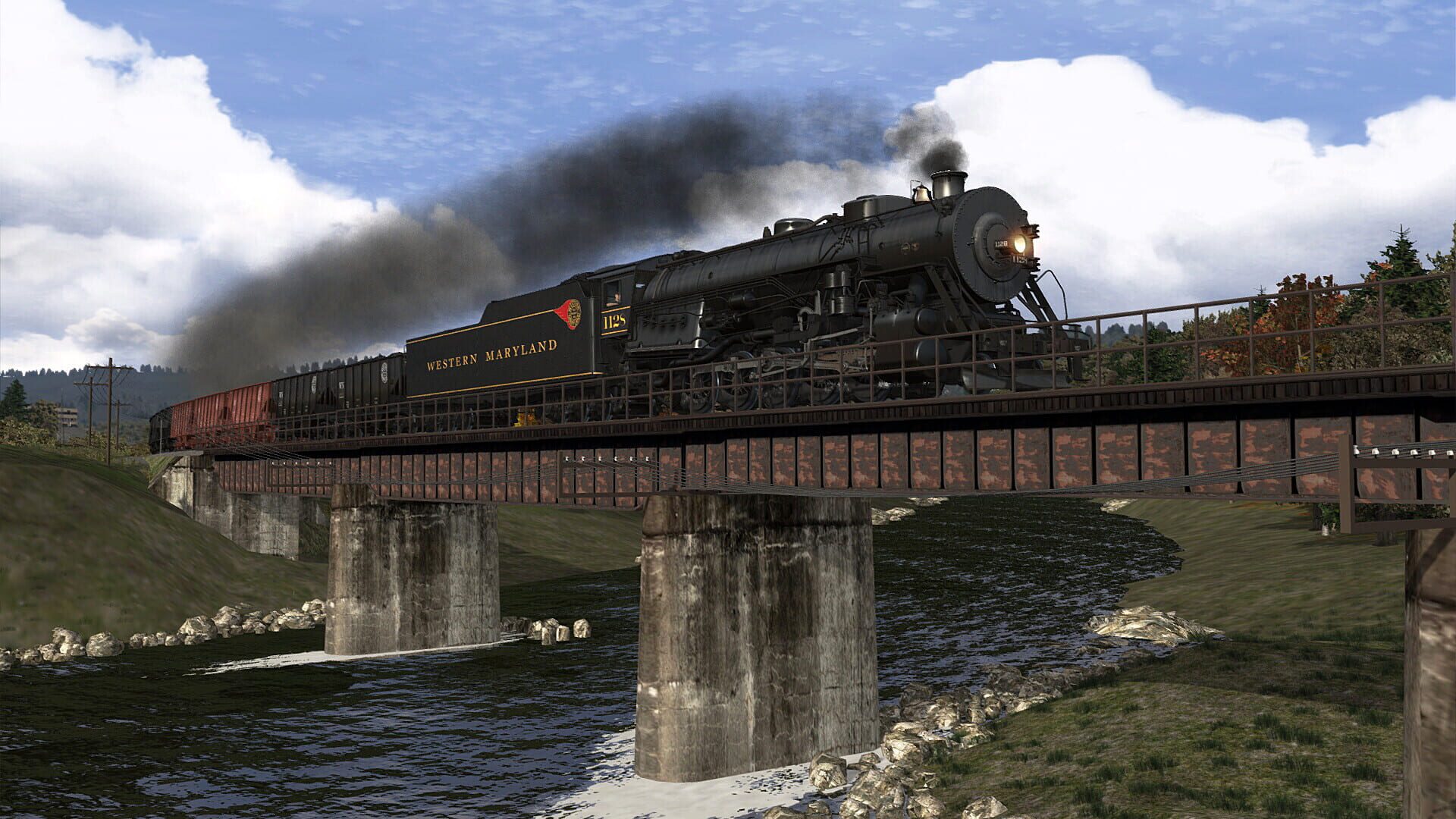 Screenshot for Train Simulator Classic: Western Maryland I-2 Class