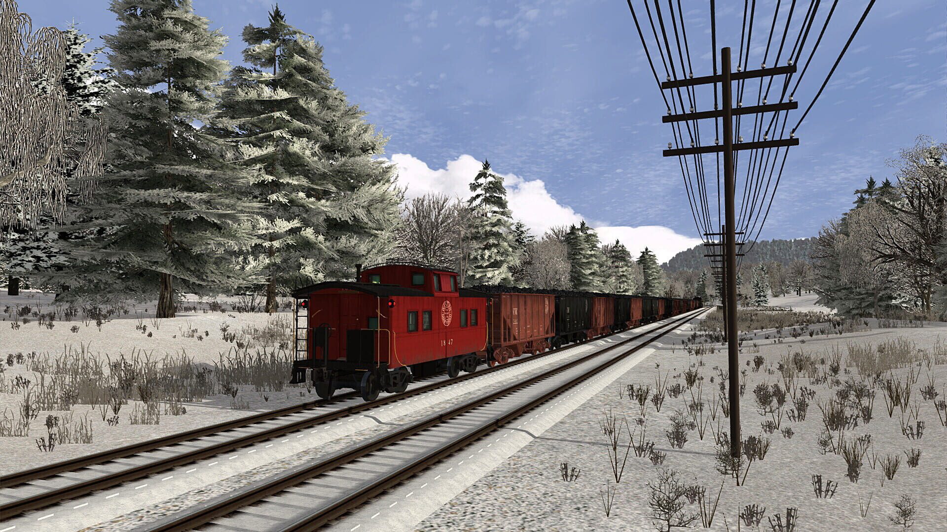 Screenshot for Train Simulator Classic: Western Maryland I-2 Class