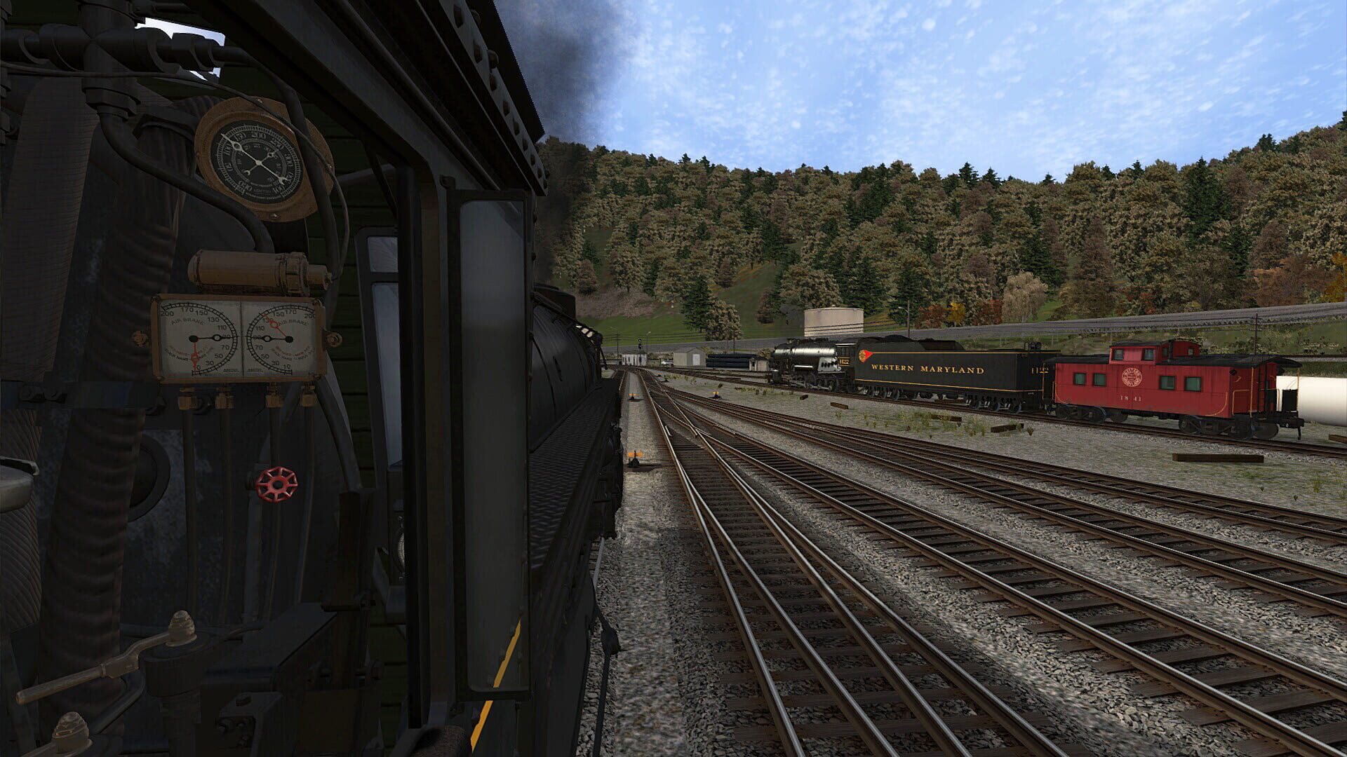 Screenshot for Train Simulator Classic: Western Maryland I-2 Class