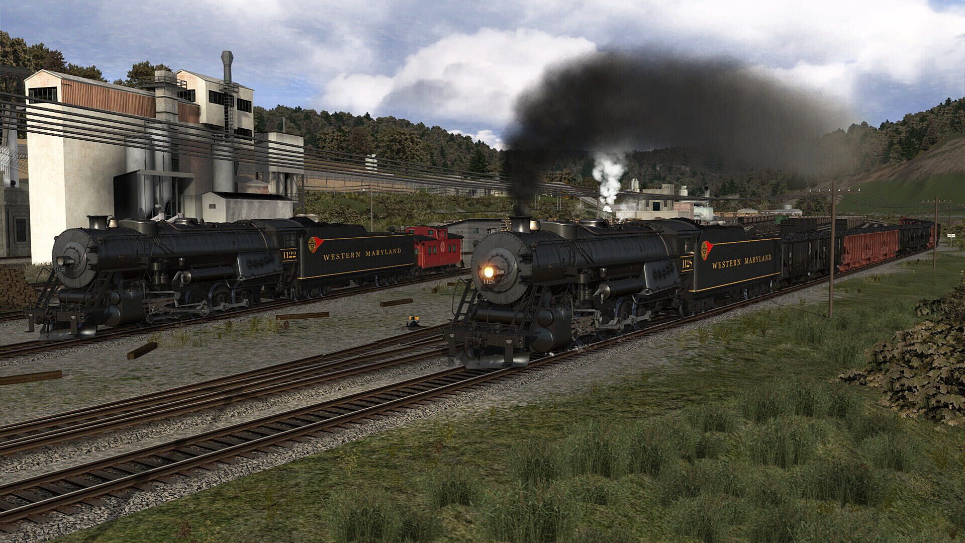 Screenshot for Train Simulator Classic: Western Maryland I-2 Class
