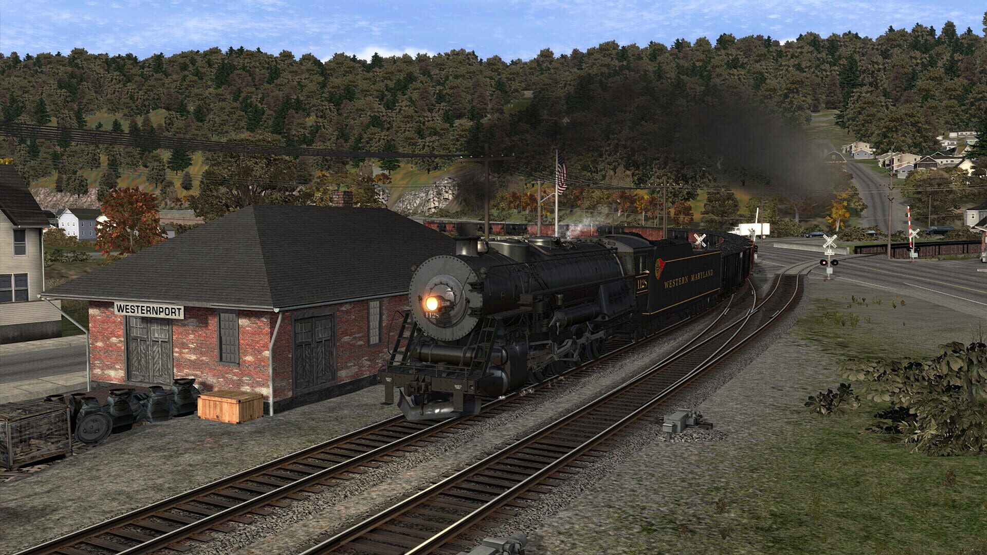 Screenshot for Train Simulator Classic: Western Maryland I-2 Class