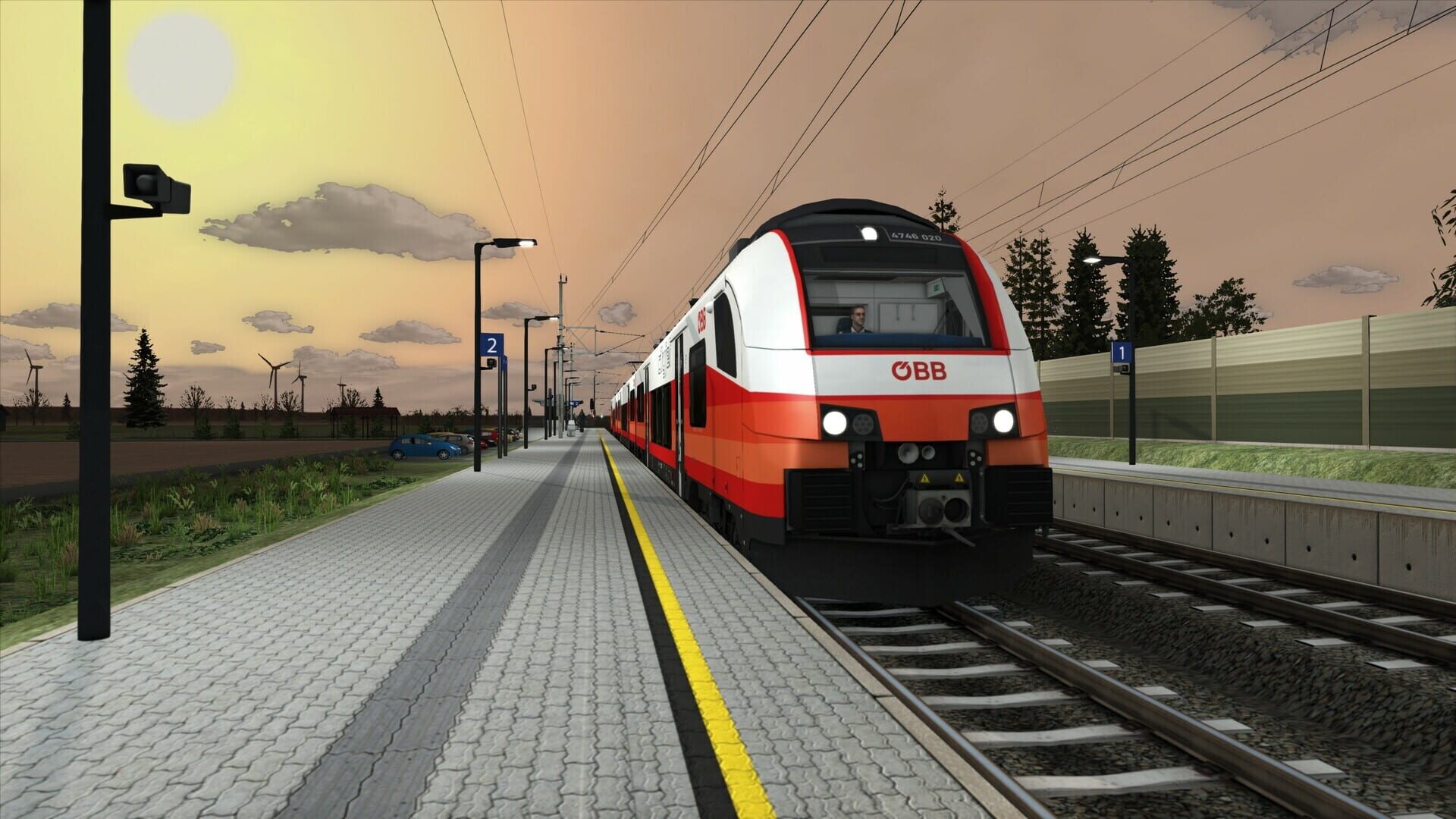 Screenshot for Train Simulator Classic: Ostbahn - Wien Hbf - Hegyeshalom - Bratislava-Petrzalka Route Add-On