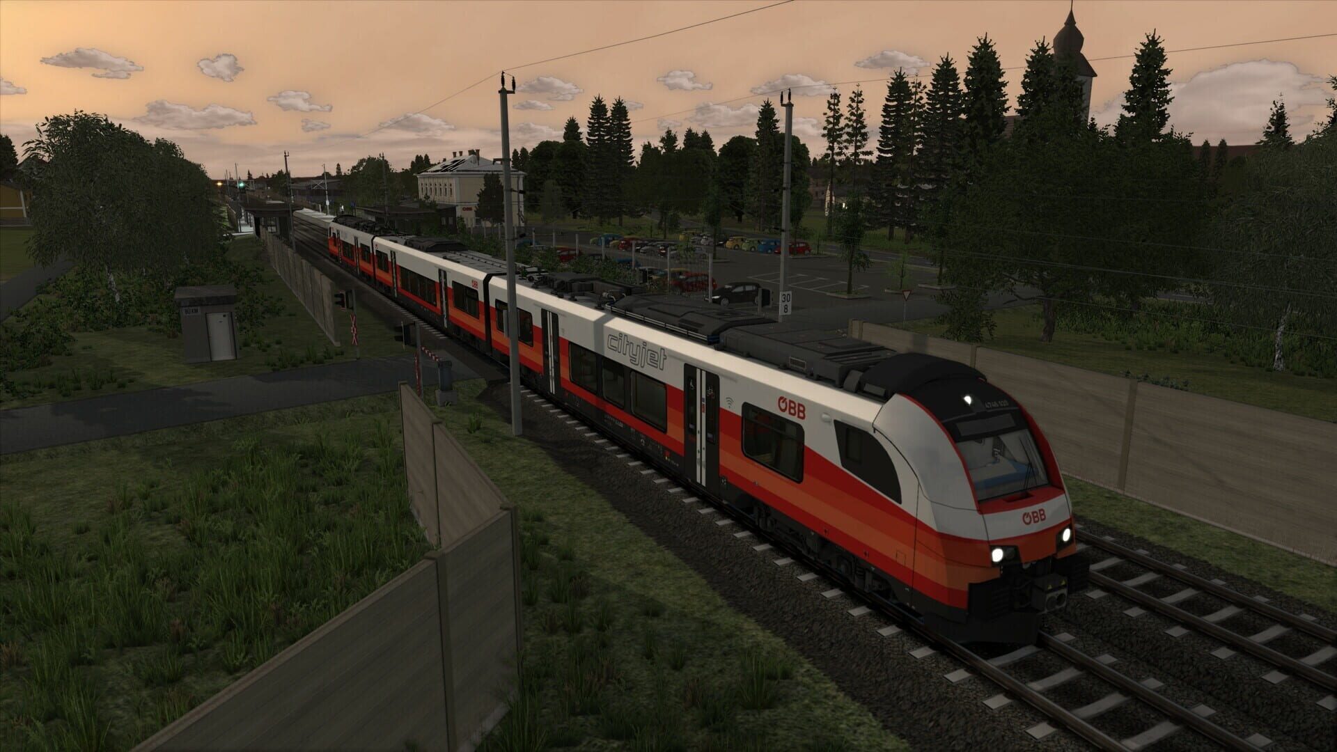 Screenshot for Train Simulator Classic: Ostbahn - Wien Hbf - Hegyeshalom - Bratislava-Petrzalka Route Add-On