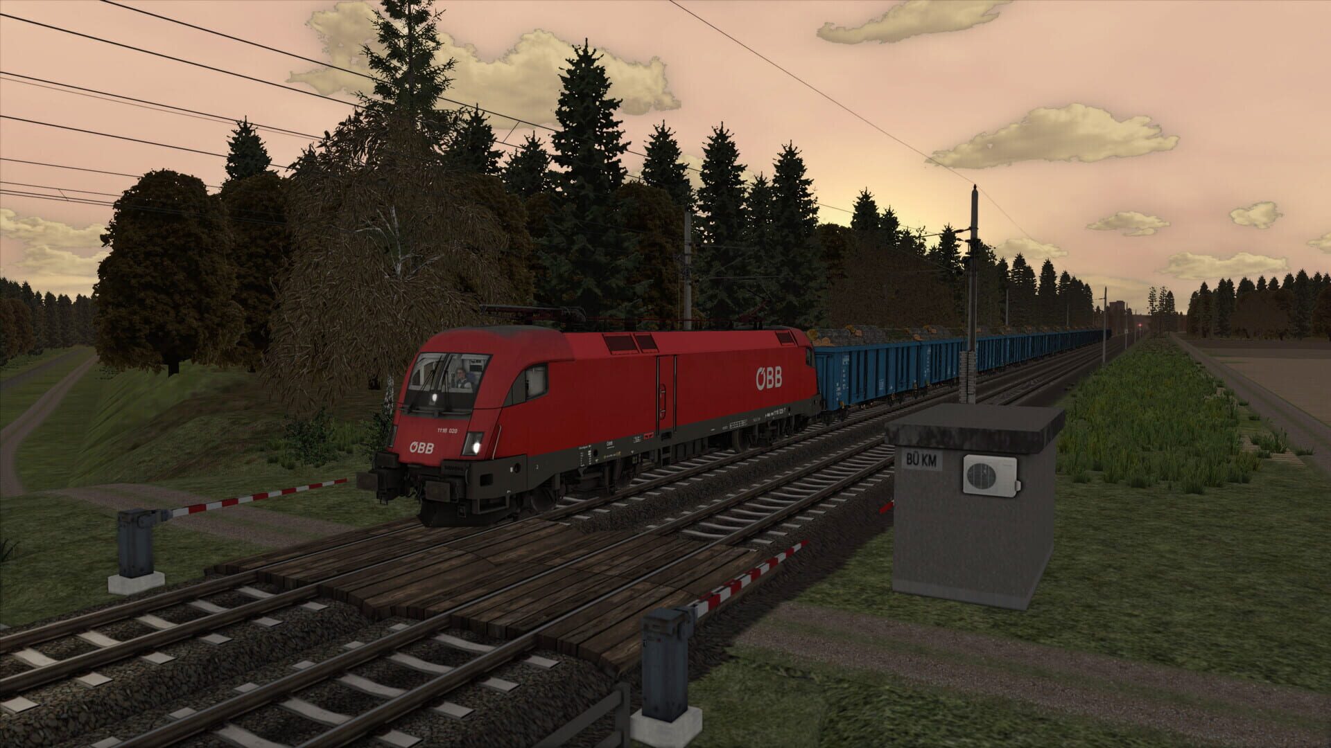 Screenshot for Train Simulator Classic: Ostbahn - Wien Hbf - Hegyeshalom - Bratislava-Petrzalka Route Add-On