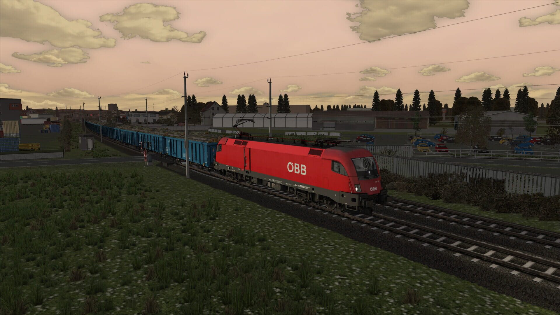 Screenshot for Train Simulator Classic: Ostbahn - Wien Hbf - Hegyeshalom - Bratislava-Petrzalka Route Add-On