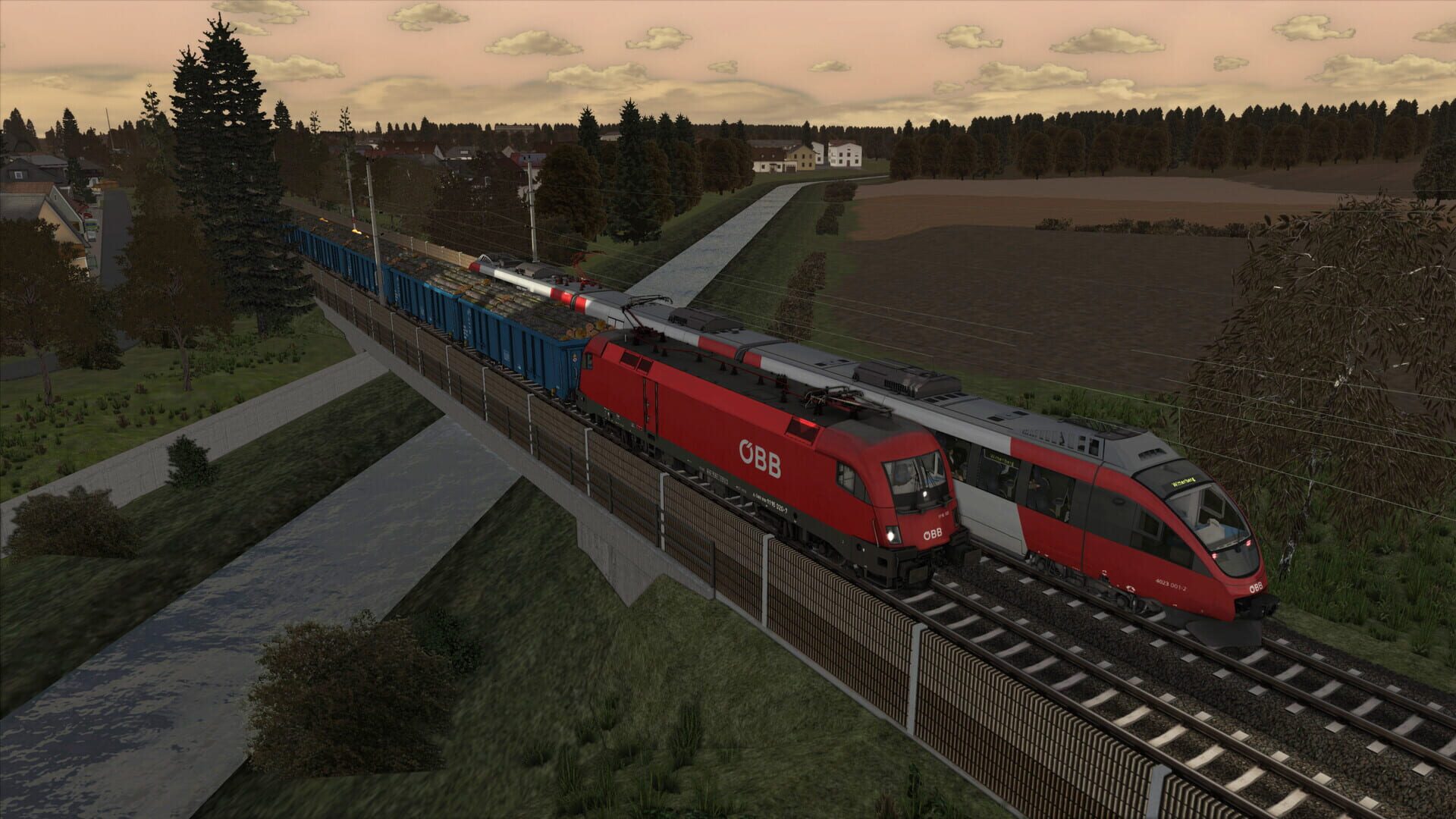Screenshot for Train Simulator Classic: Ostbahn - Wien Hbf - Hegyeshalom - Bratislava-Petrzalka Route Add-On