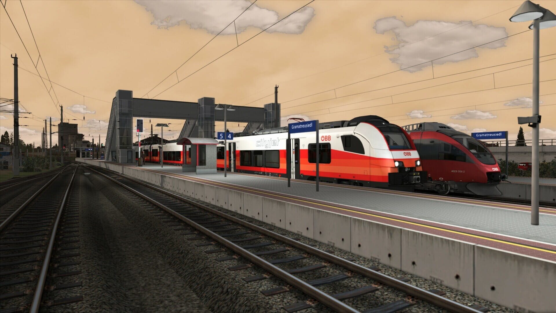 Screenshot for Train Simulator Classic: Ostbahn - Wien Hbf - Hegyeshalom - Bratislava-Petrzalka Route Add-On