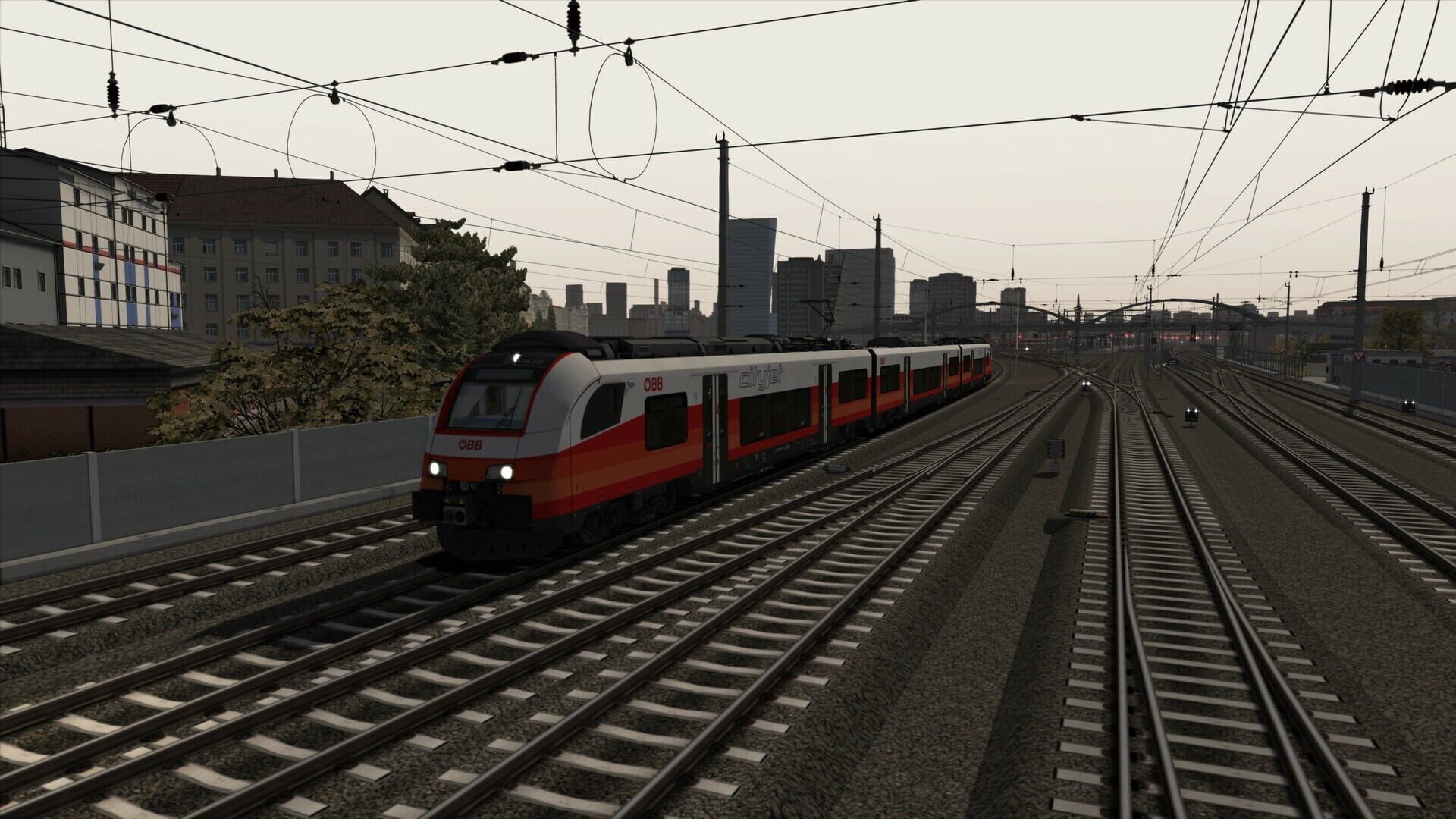 Screenshot for Train Simulator Classic: Ostbahn - Wien Hbf - Hegyeshalom - Bratislava-Petrzalka Route Add-On