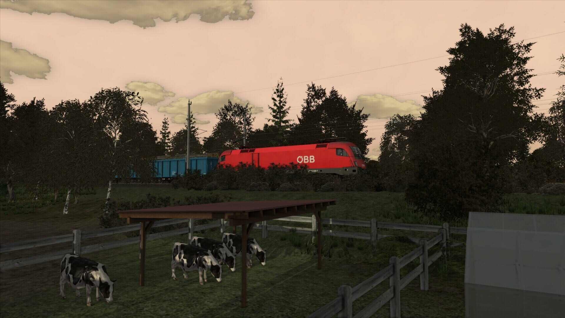 Screenshot for Train Simulator Classic: Ostbahn - Wien Hbf - Hegyeshalom - Bratislava-Petrzalka Route Add-On