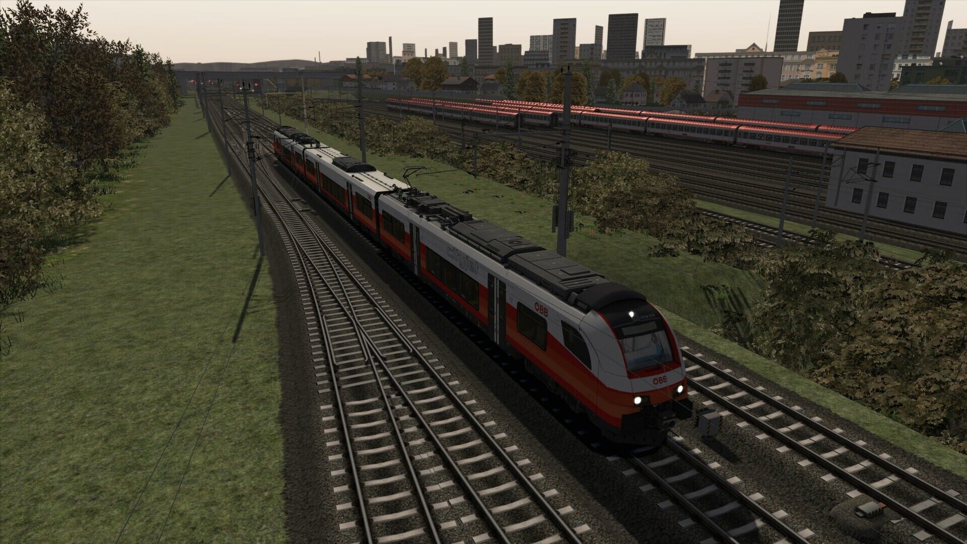 Screenshot for Train Simulator Classic: Ostbahn - Wien Hbf - Hegyeshalom - Bratislava-Petrzalka Route Add-On