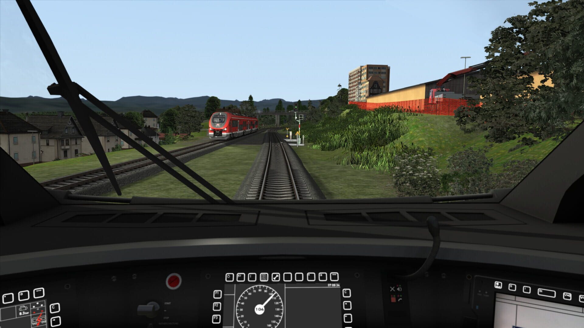 Screenshot for Train Simulator Classic: DB BR633