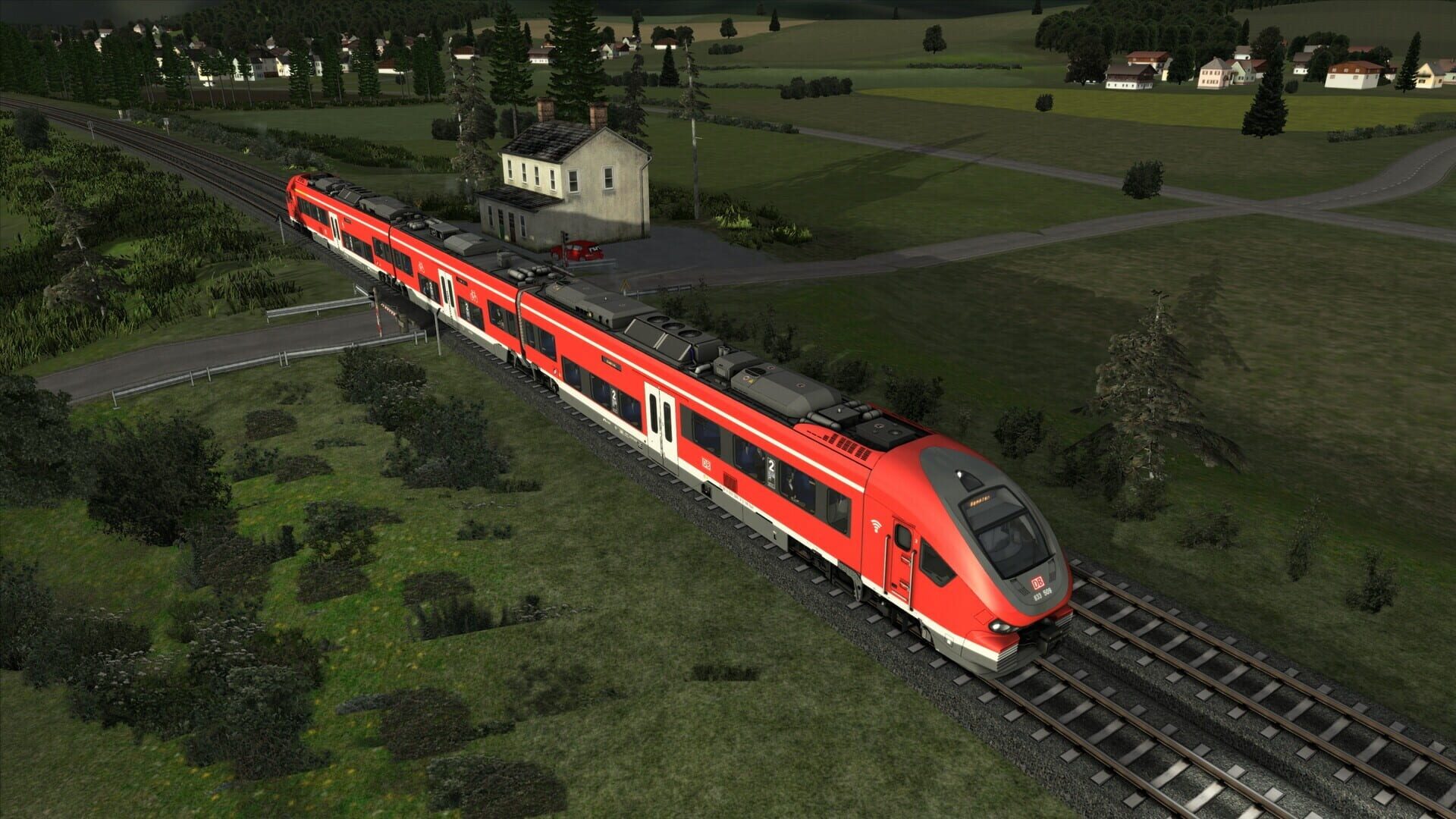 Screenshot for Train Simulator Classic: DB BR633