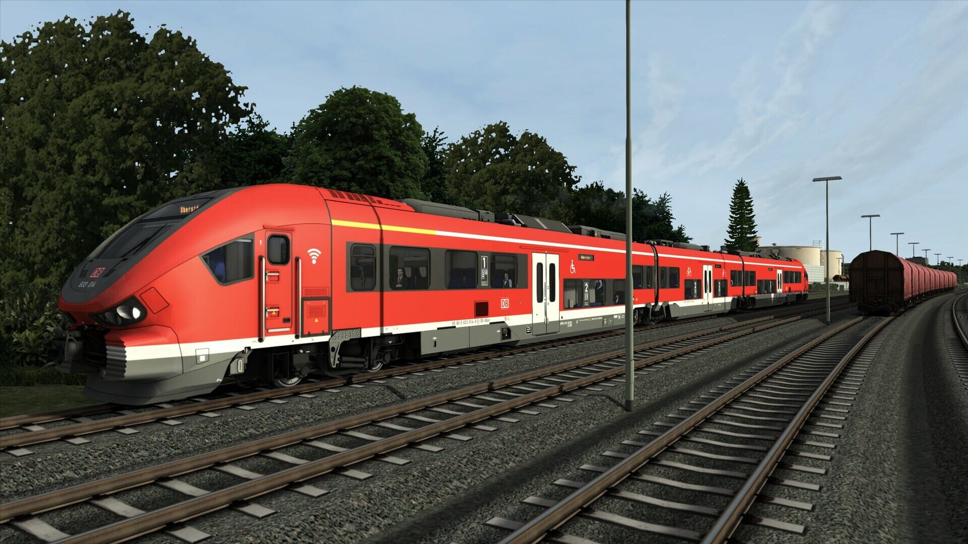 Screenshot for Train Simulator Classic: DB BR633