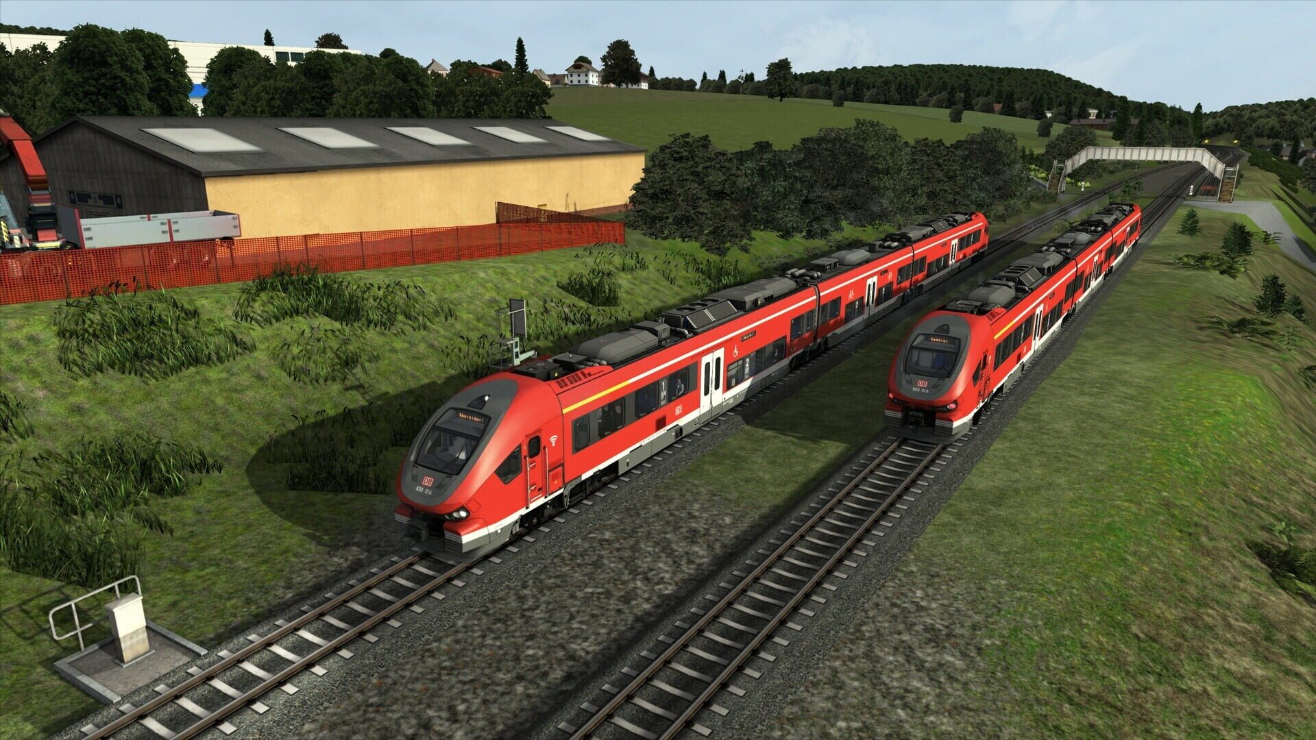 Screenshot for Train Simulator Classic: DB BR633