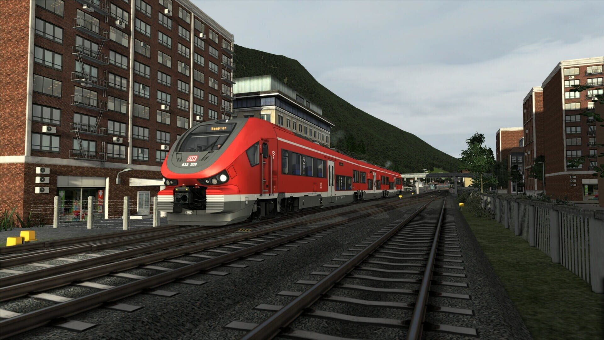 Screenshot for Train Simulator Classic: DB BR633