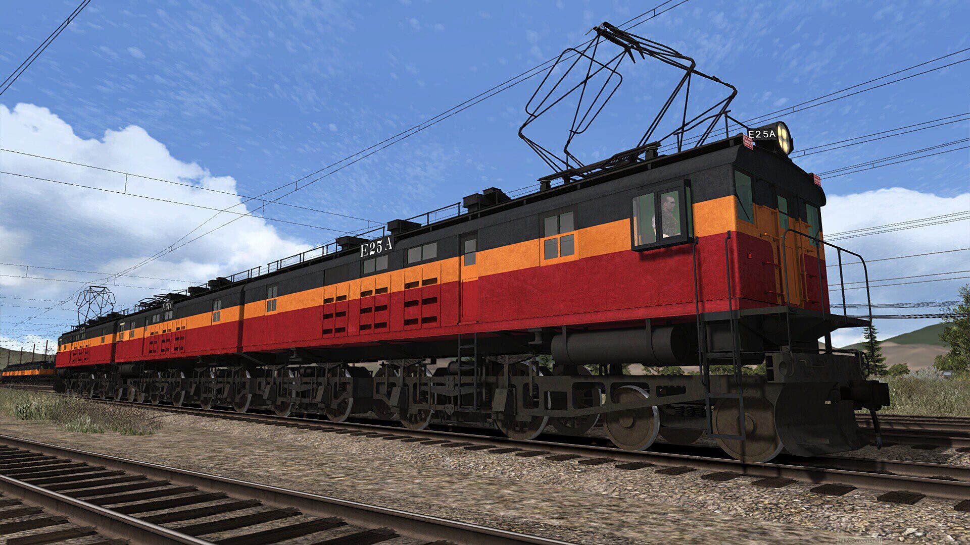 Screenshot for Train Simulator Classic: Pipestone Pass - Three Forks: Butte