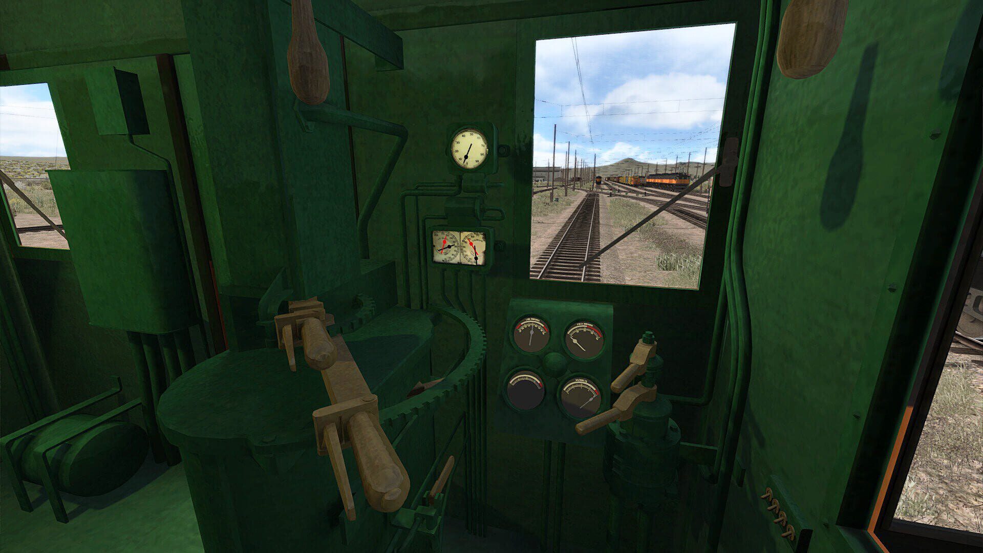 Screenshot for Train Simulator Classic: Pipestone Pass - Three Forks: Butte