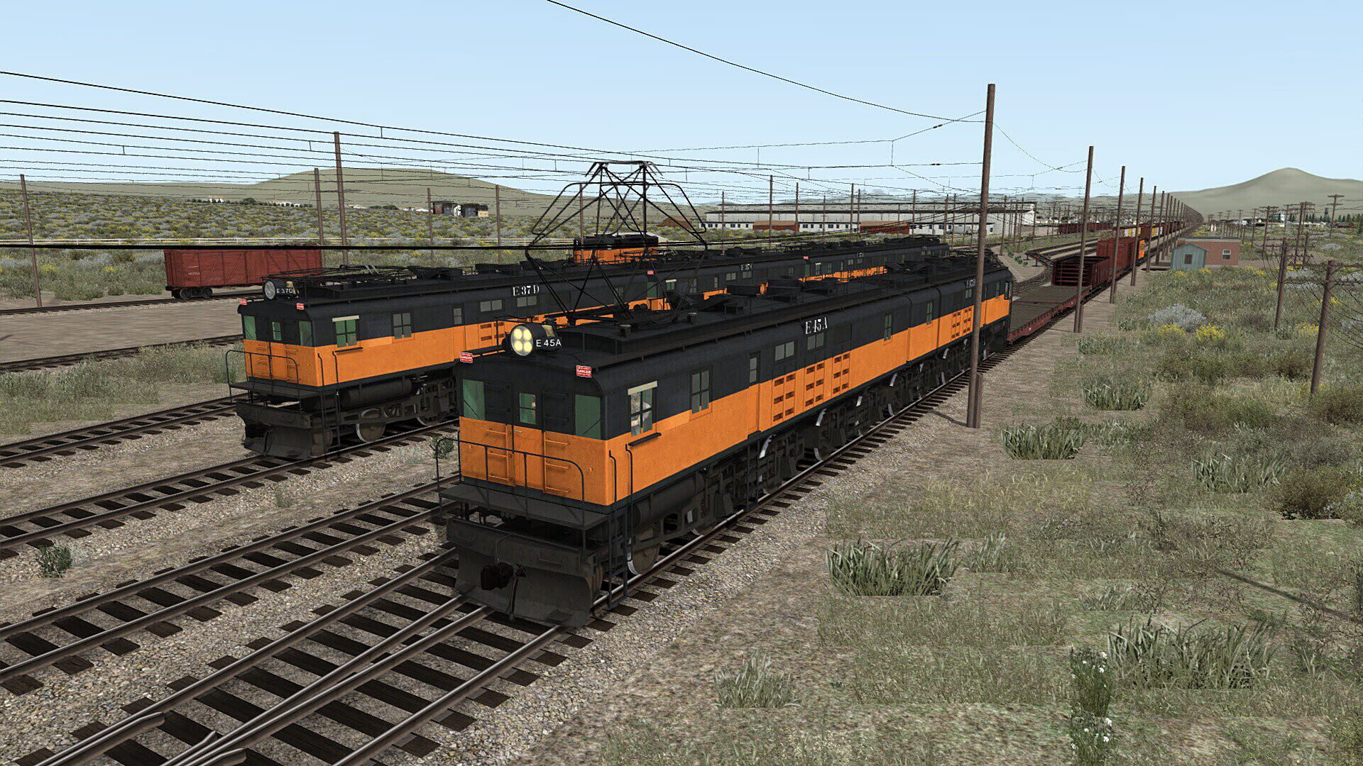 Screenshot for Train Simulator Classic: Pipestone Pass - Three Forks: Butte
