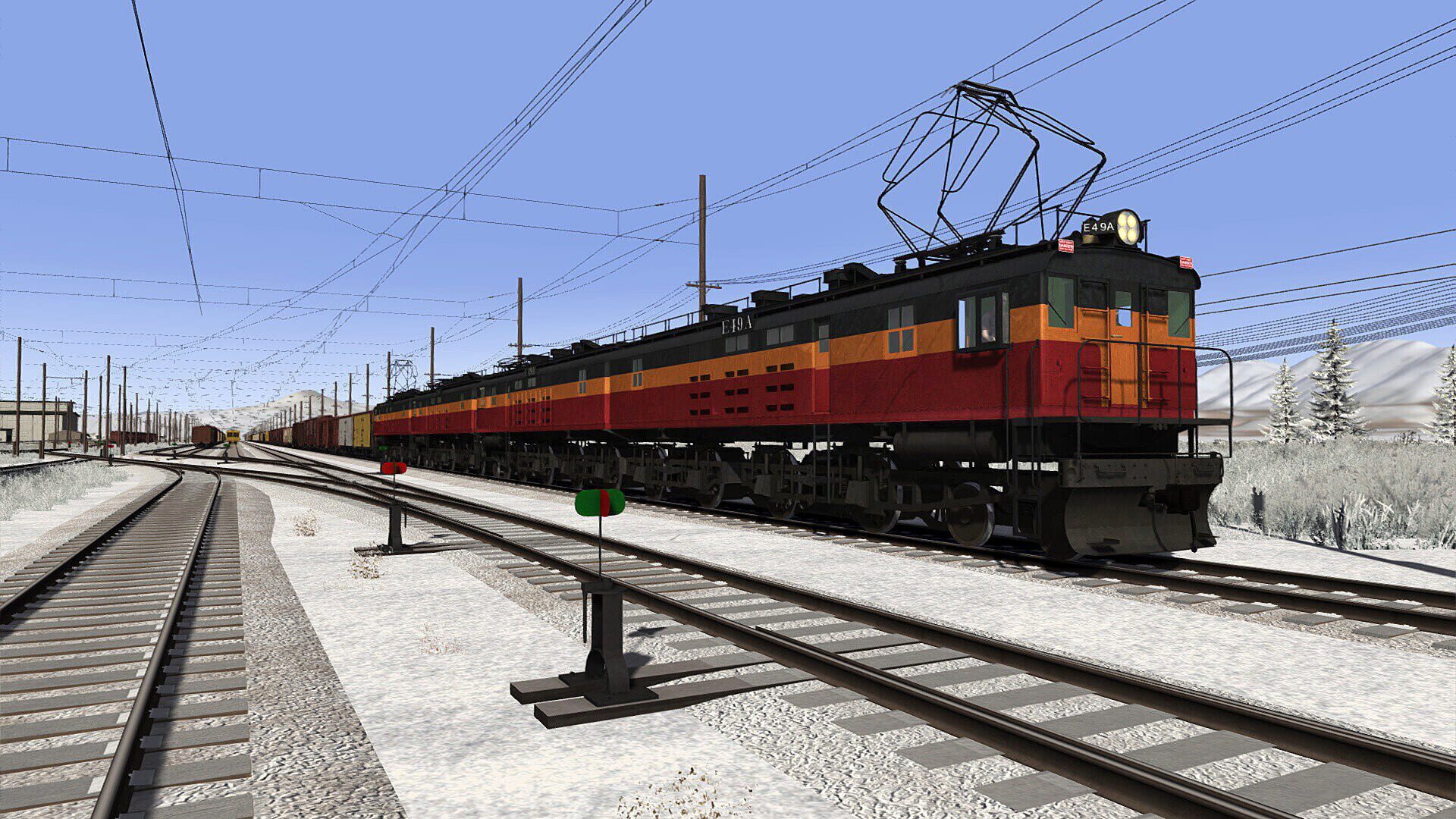 Screenshot for Train Simulator Classic: Pipestone Pass - Three Forks: Butte
